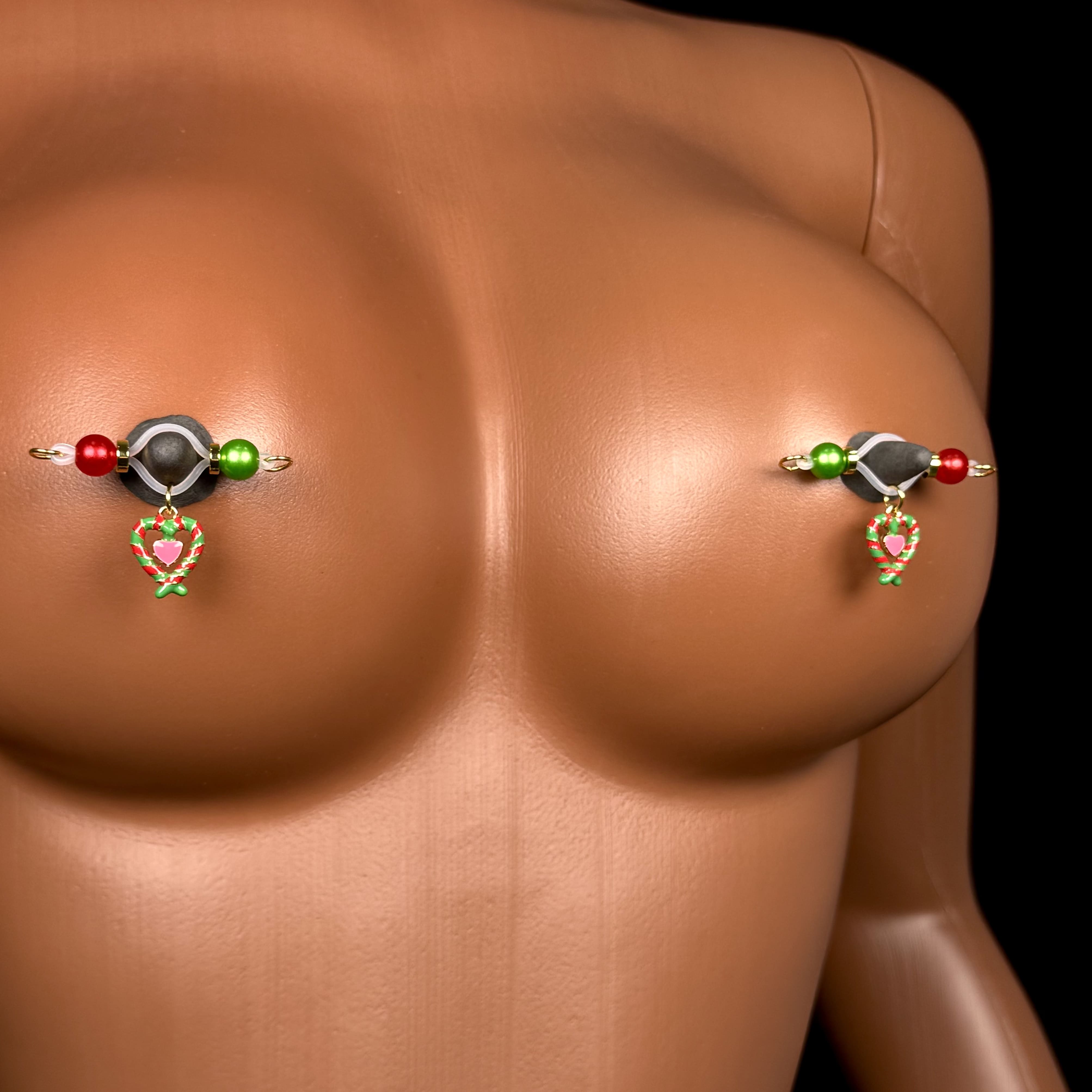 Festive Romance Dual-Bead Clamps