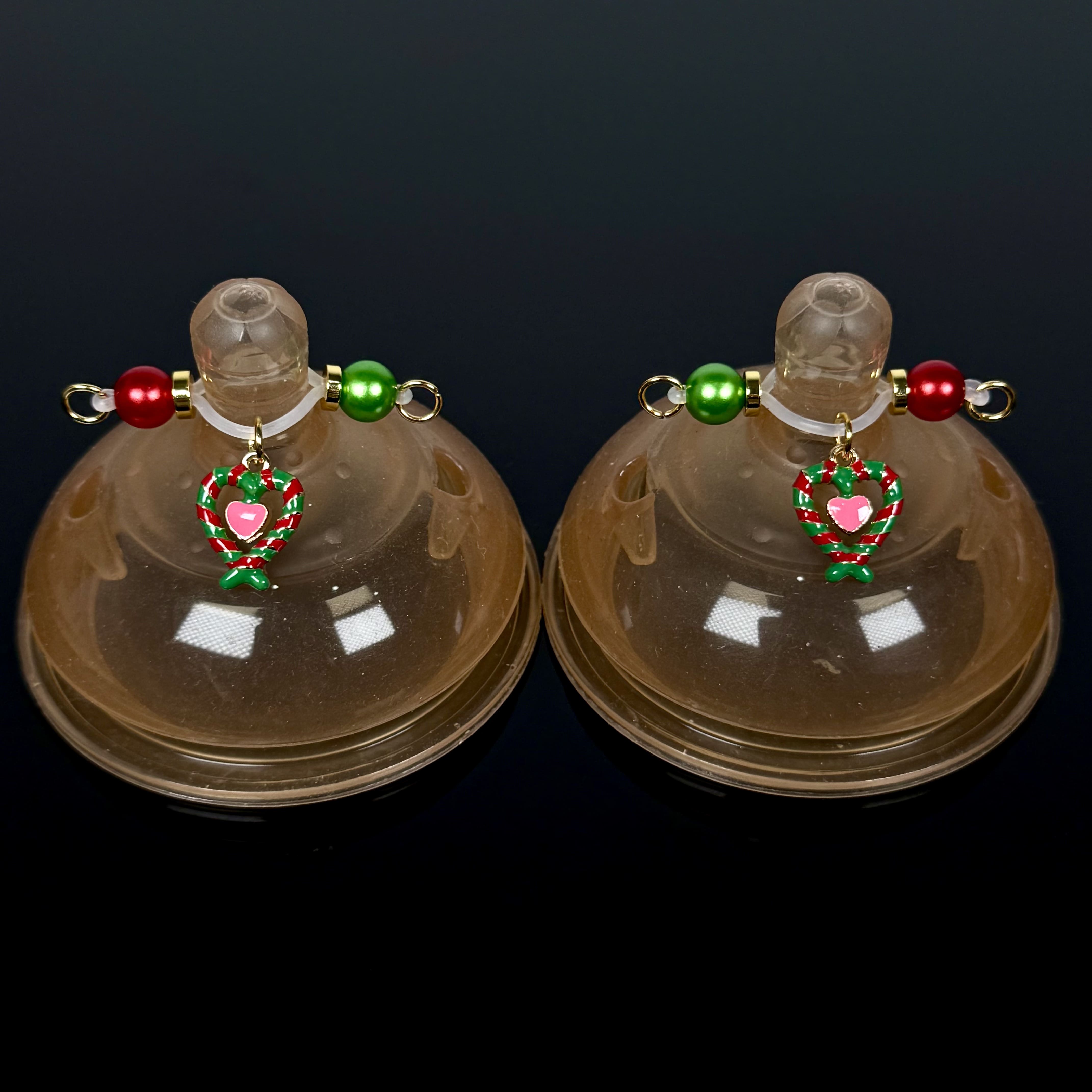 Festive Romance Dual-Bead Clamps