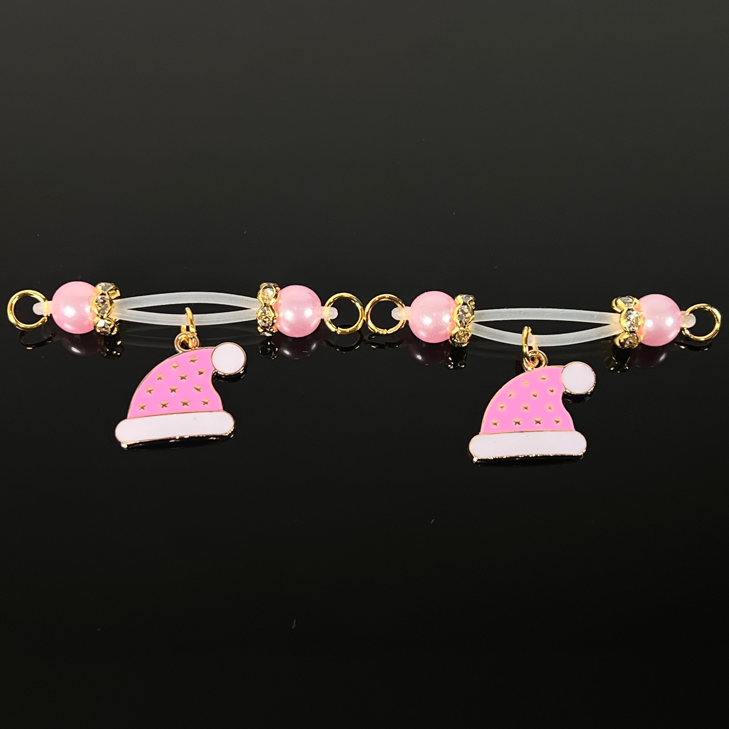 Santa’s Naughty Pink Clips