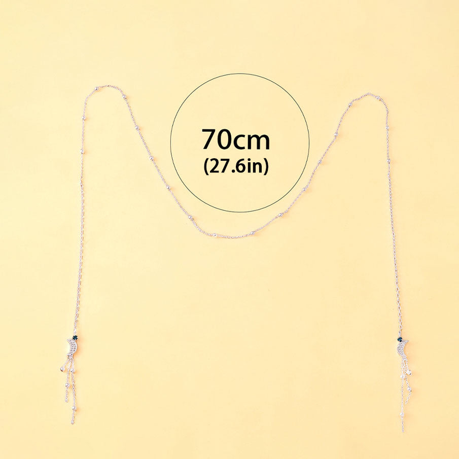 Moon-face chain