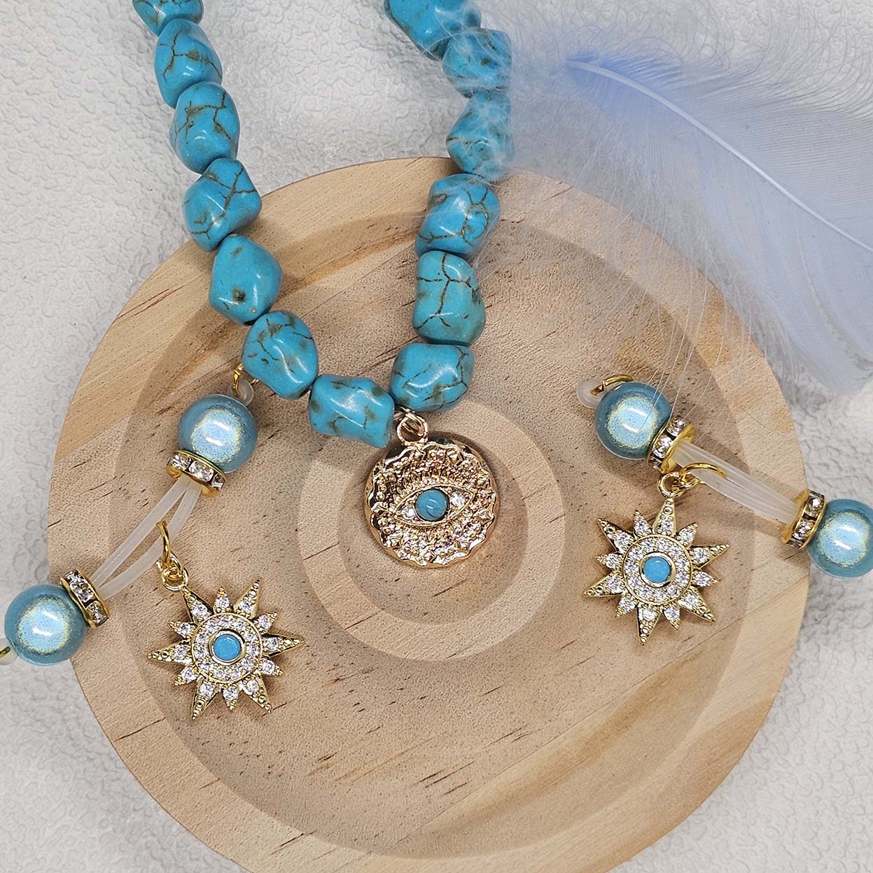 Azure Whisper Necklace