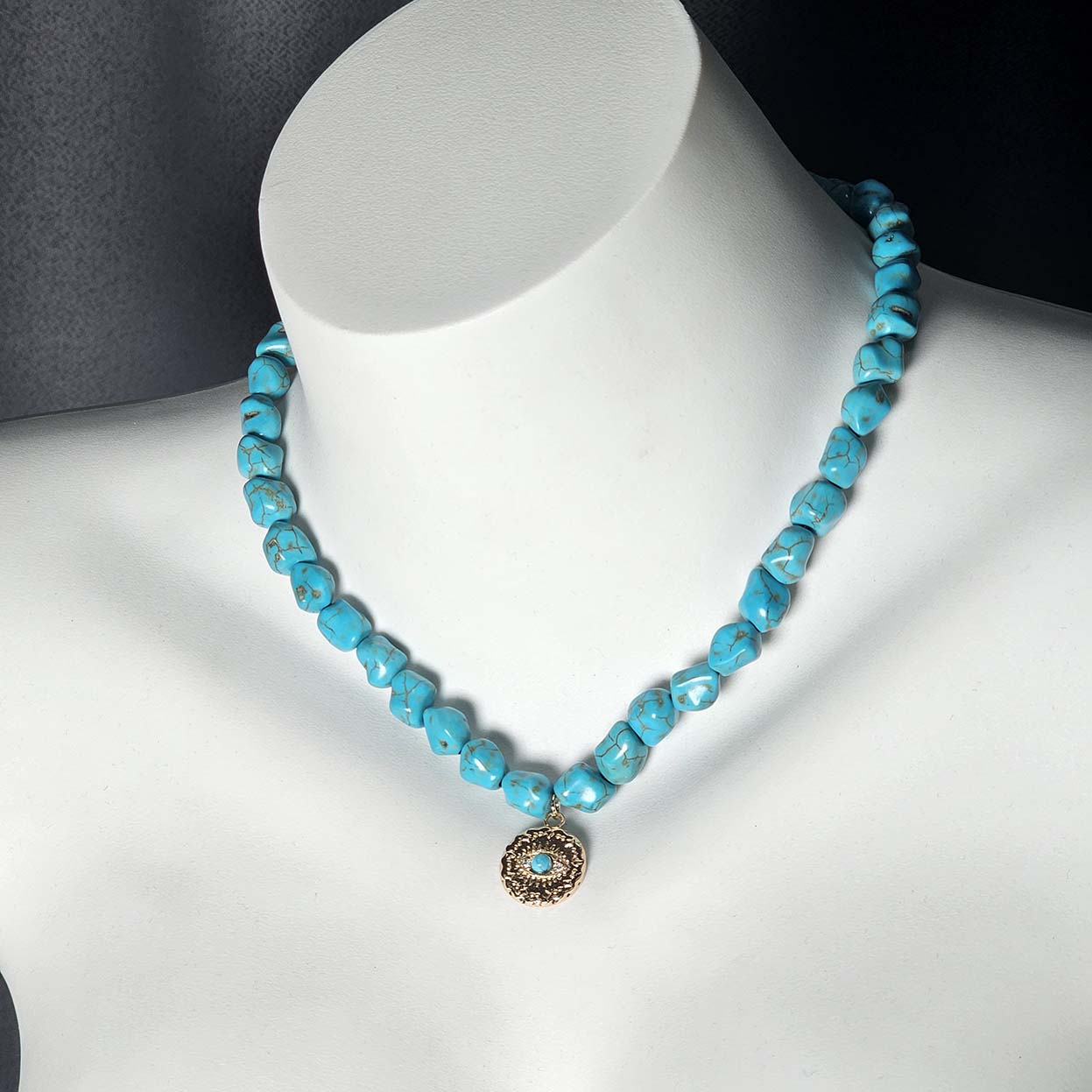 Azure Whisper Necklace