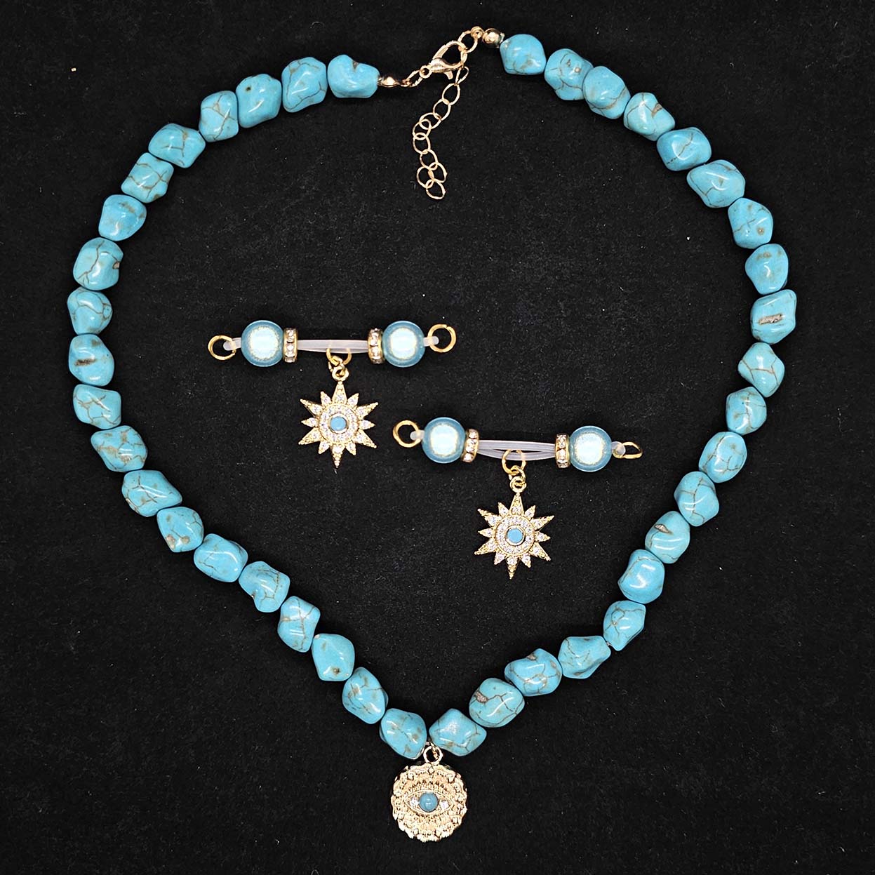 Azure Whisper Necklace