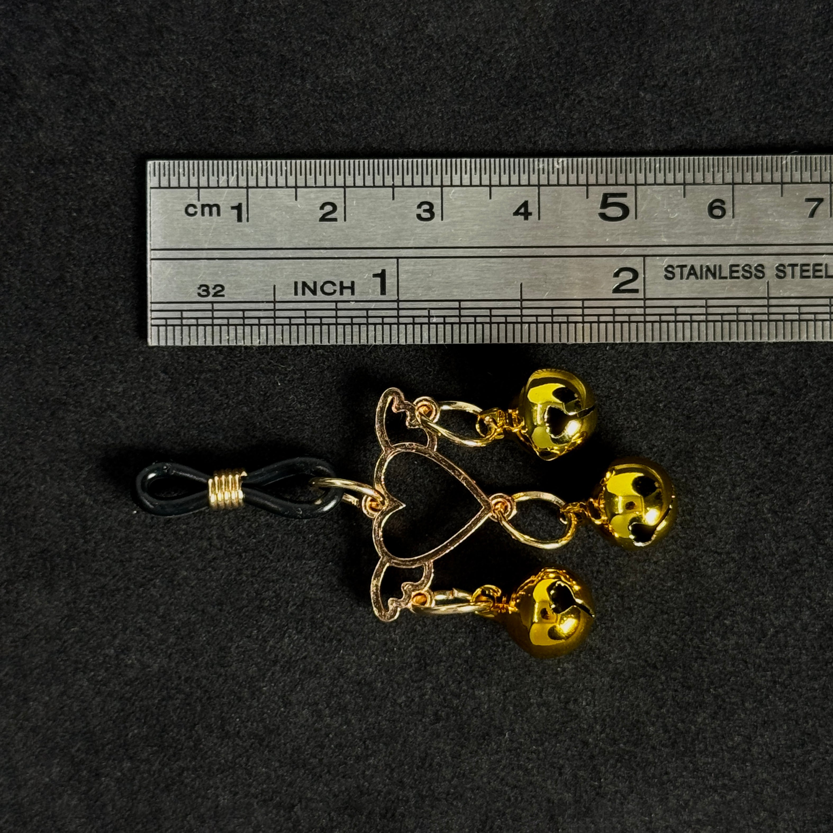 Luxe Heart Bells