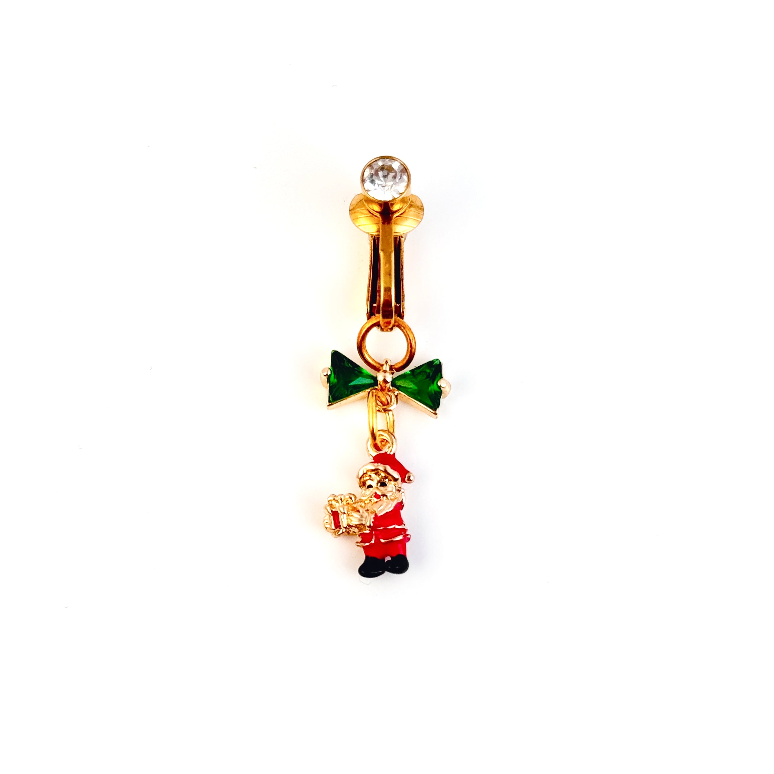 Navel jewelry for Christmas is here.