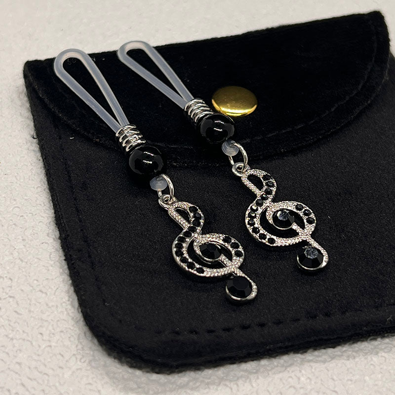 Festive Harmony Nipple Clamps