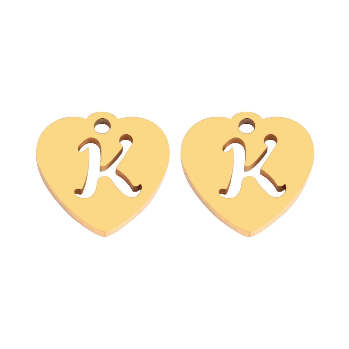 Personalized Initial Chain Jewelry Clip