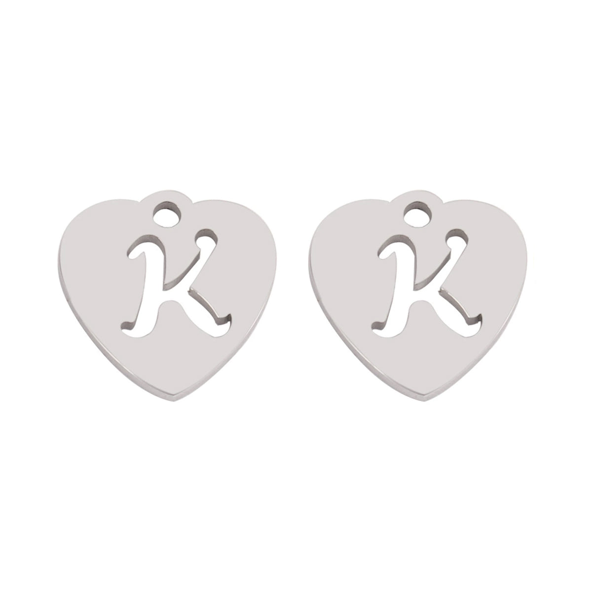 Personalized Initial Chain Jewelry Clip