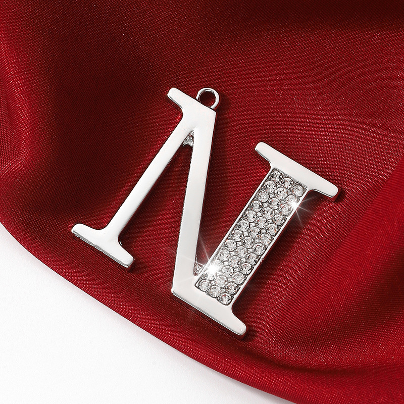 Custom Personalized Letter 'D' Navel Jewelry
