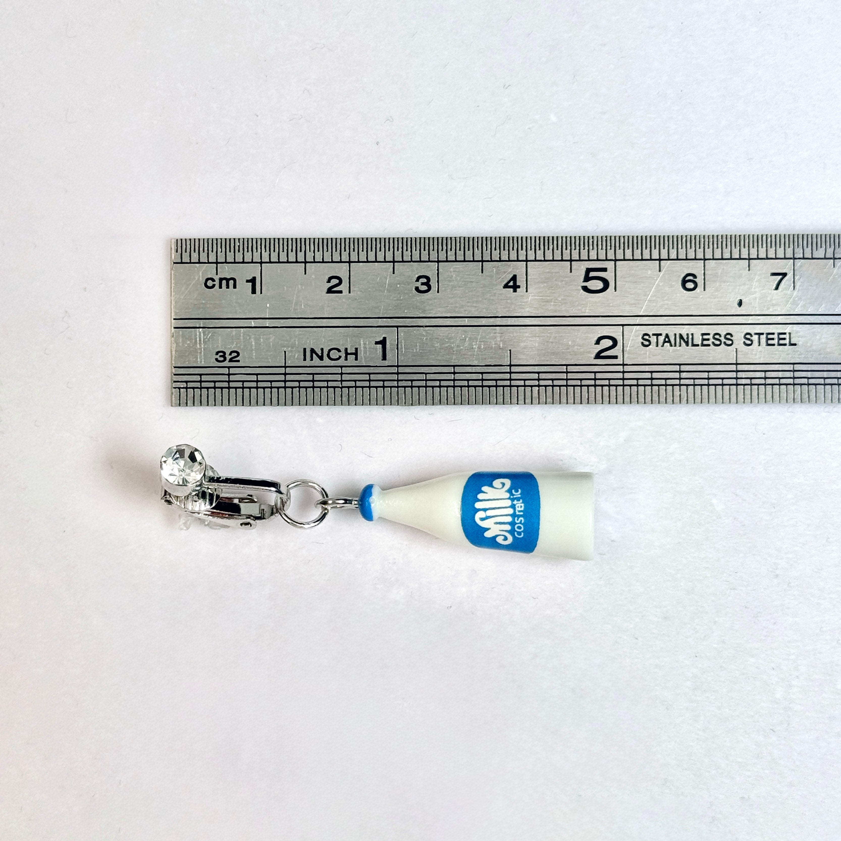 Milky Beauty Clip-on Navel Jewelry (Non-piercing)