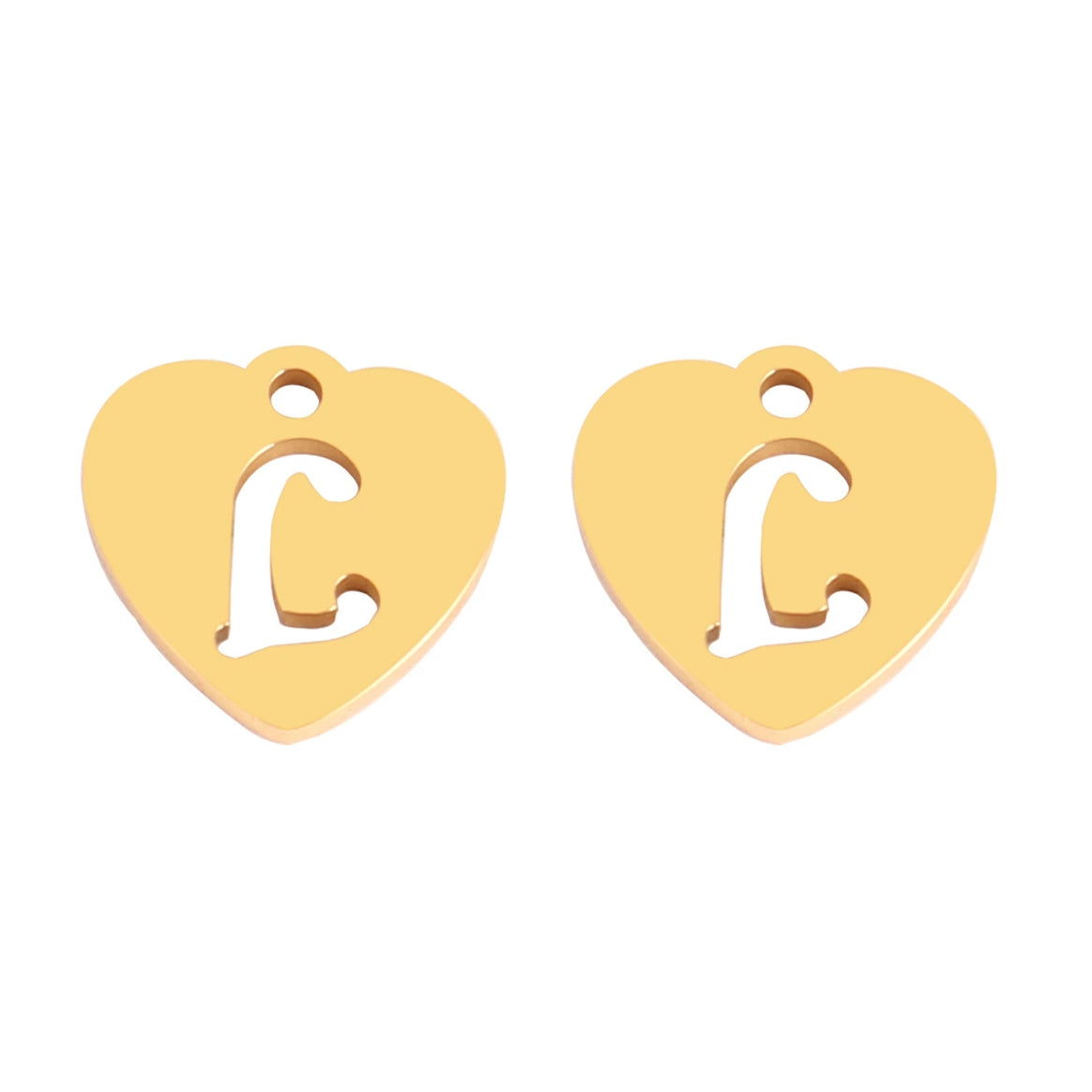 Personalized Initial Chain Jewelry Clip