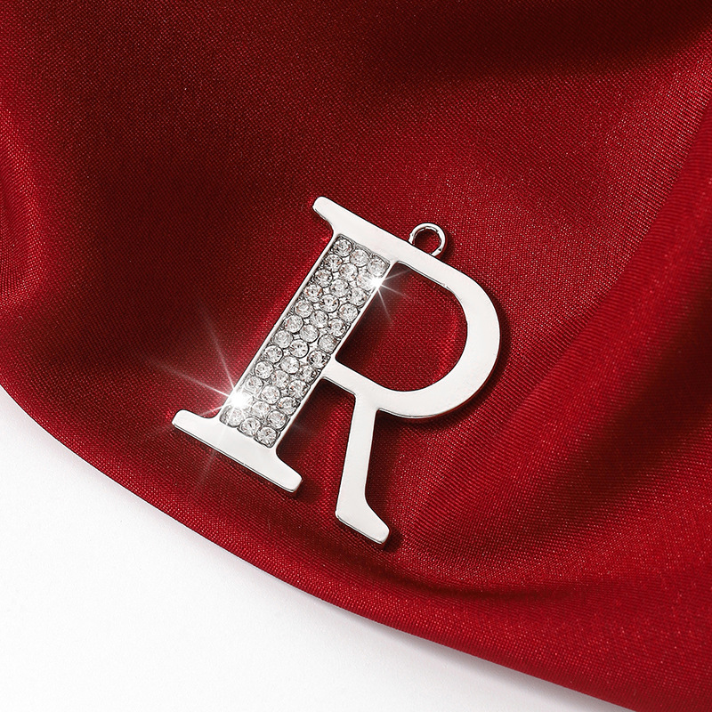 Custom Personalized Letter 'D' Navel Jewelry