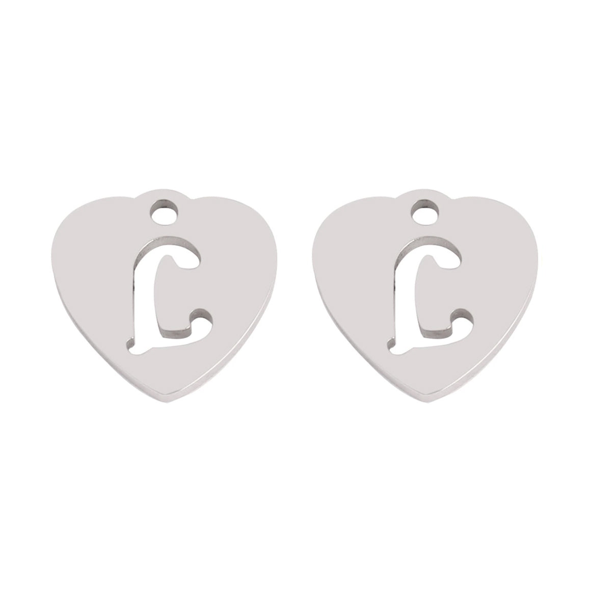 Personalized Initial Chain Jewelry Clip