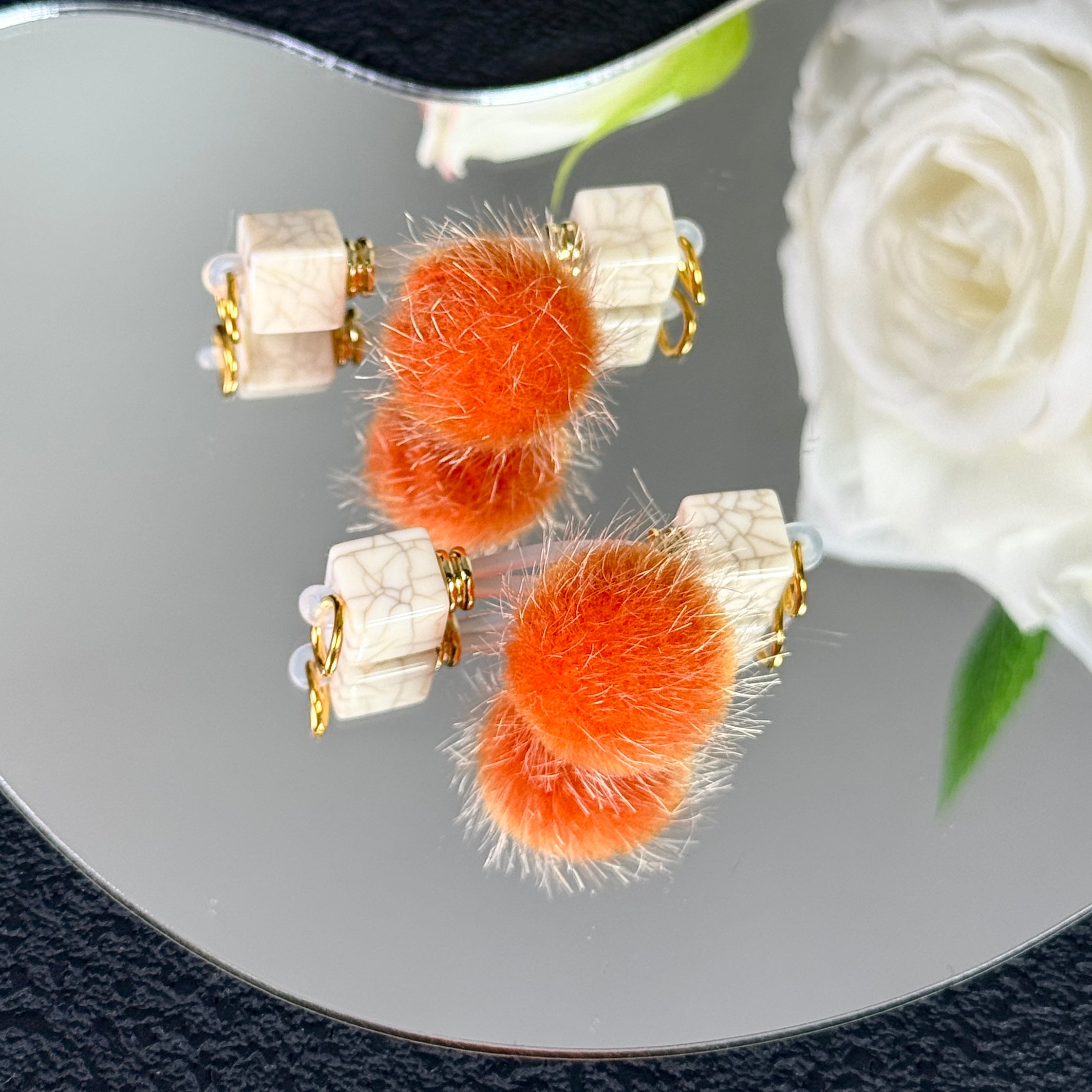 Clementine Charm Nipple Clip