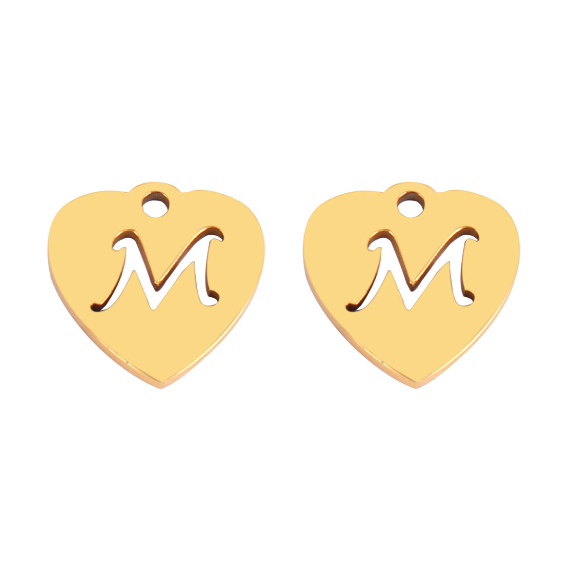 Personalized Initial Chain Jewelry Clip