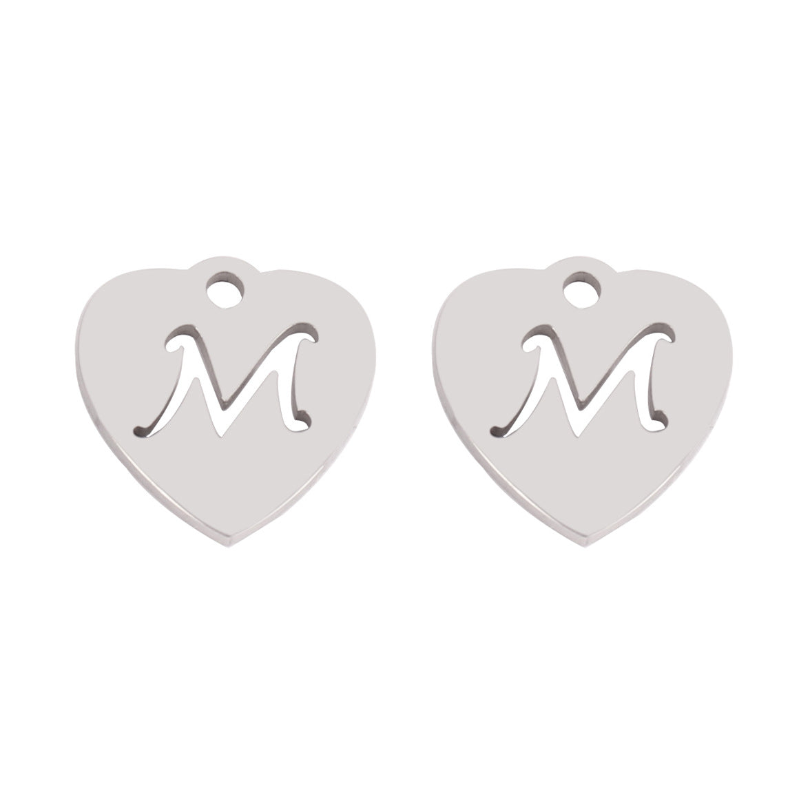 Personalized Initial Chain Jewelry Clip