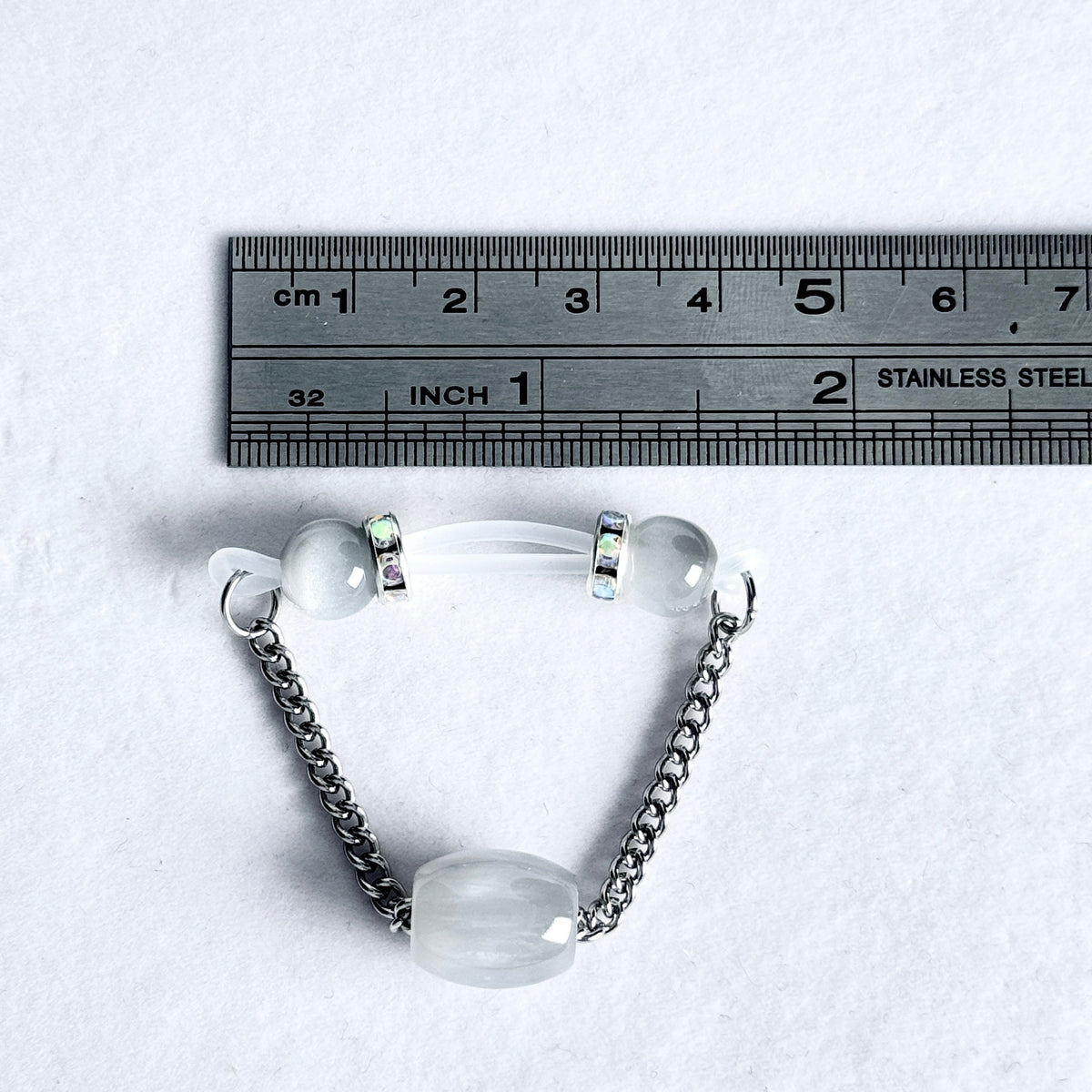 Frost Pearl Nipple Clamps