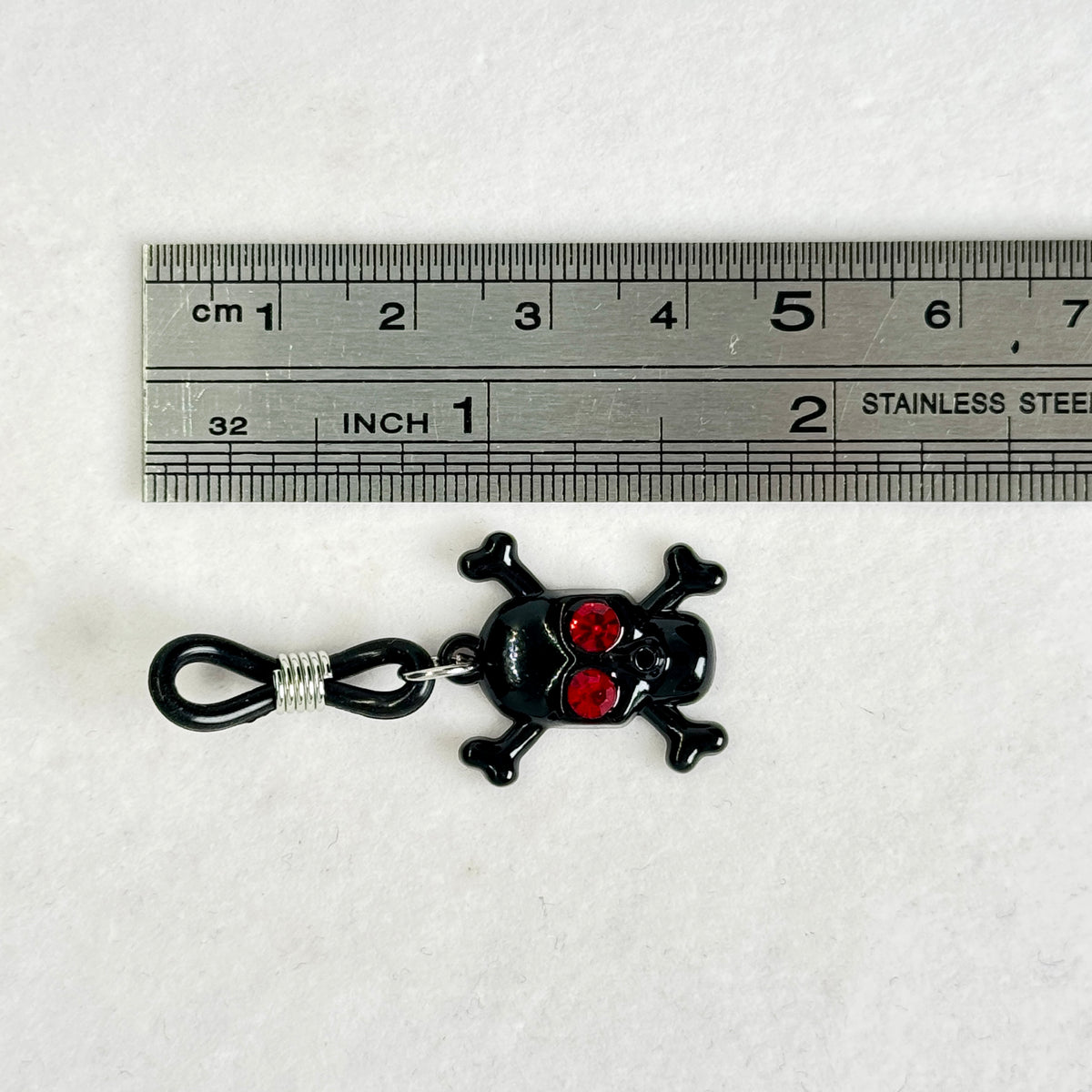 Dark Skull Non-Piercing Nipple Clamp