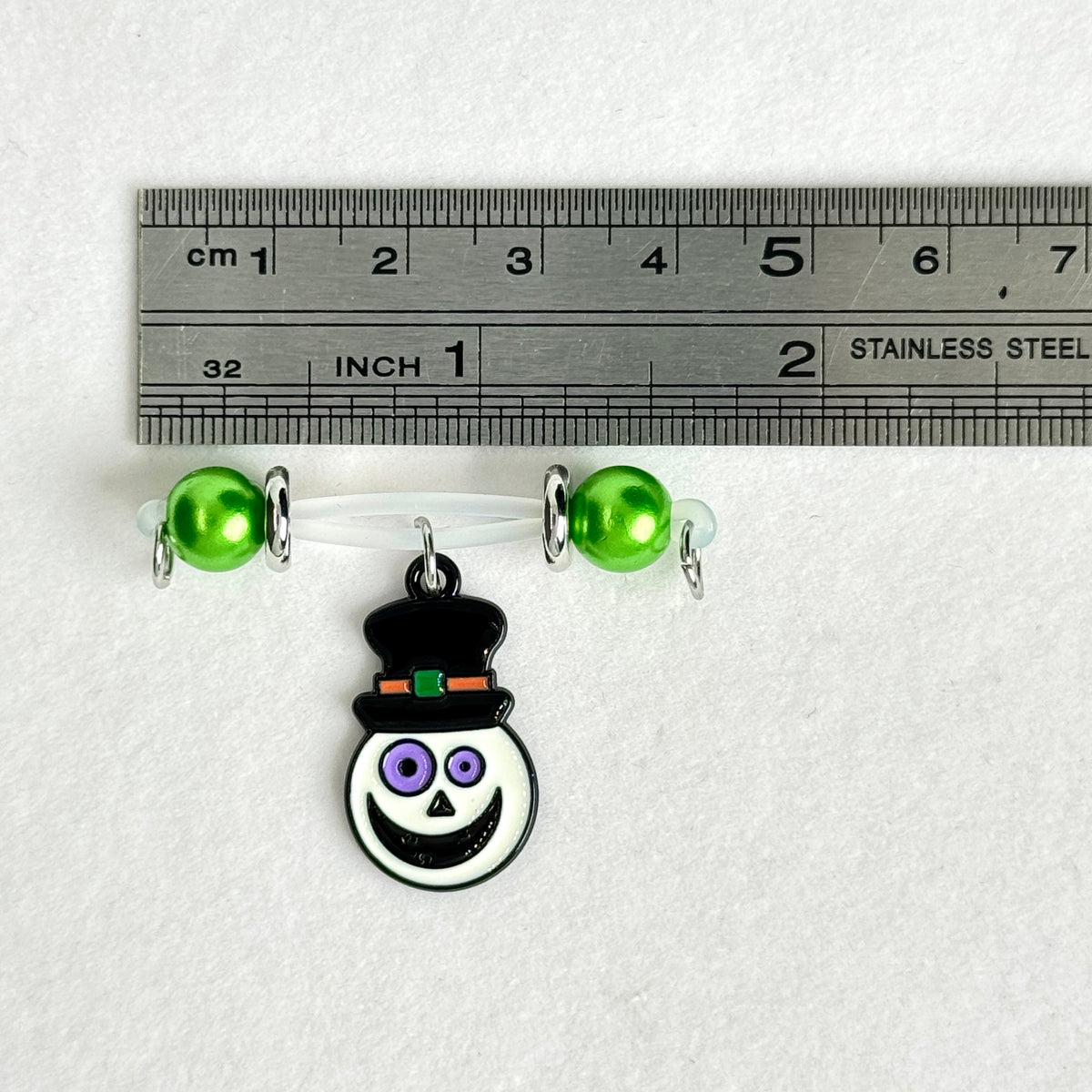 Midnight Pumpkin Spirit Charm