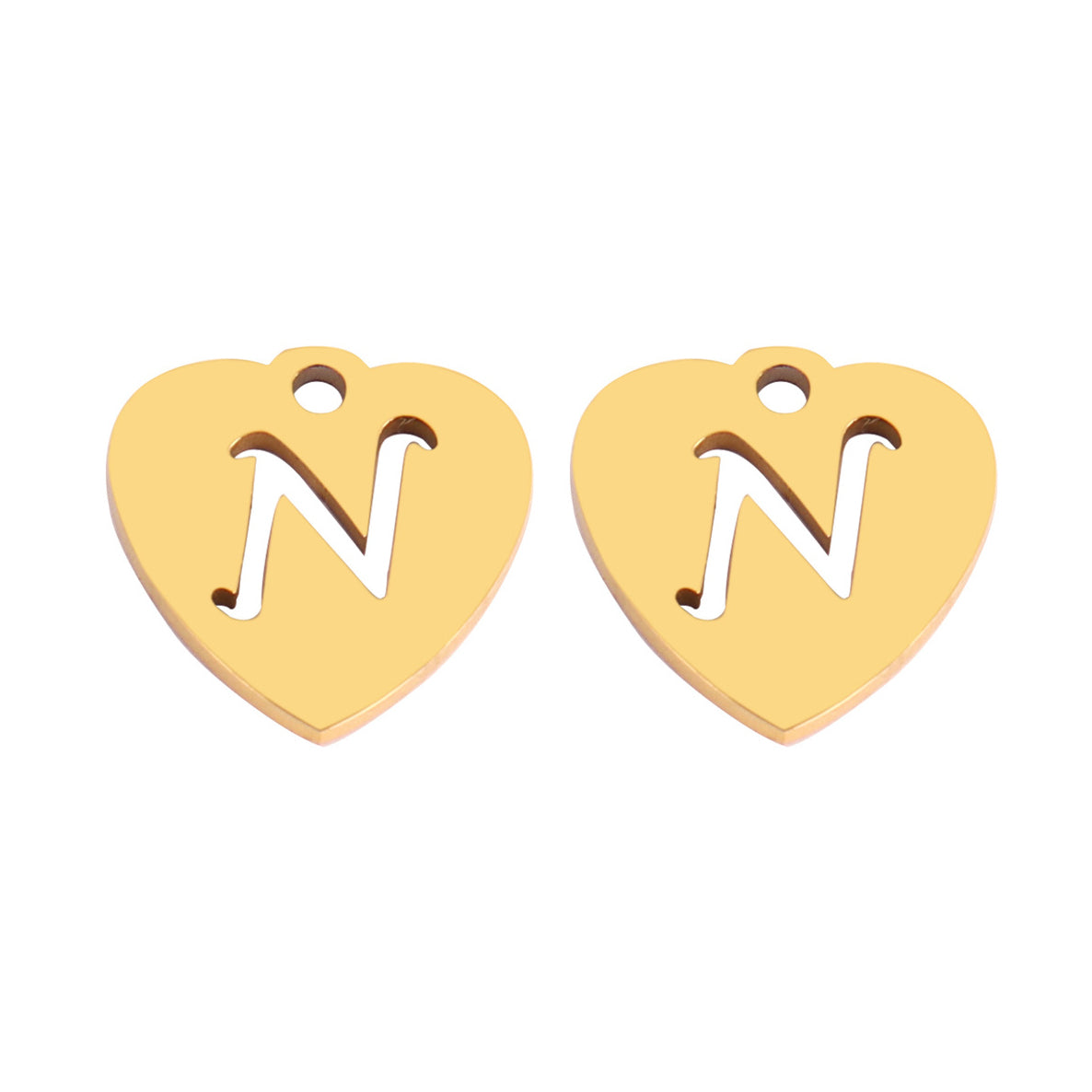 Personalized Initial Chain Jewelry Clip