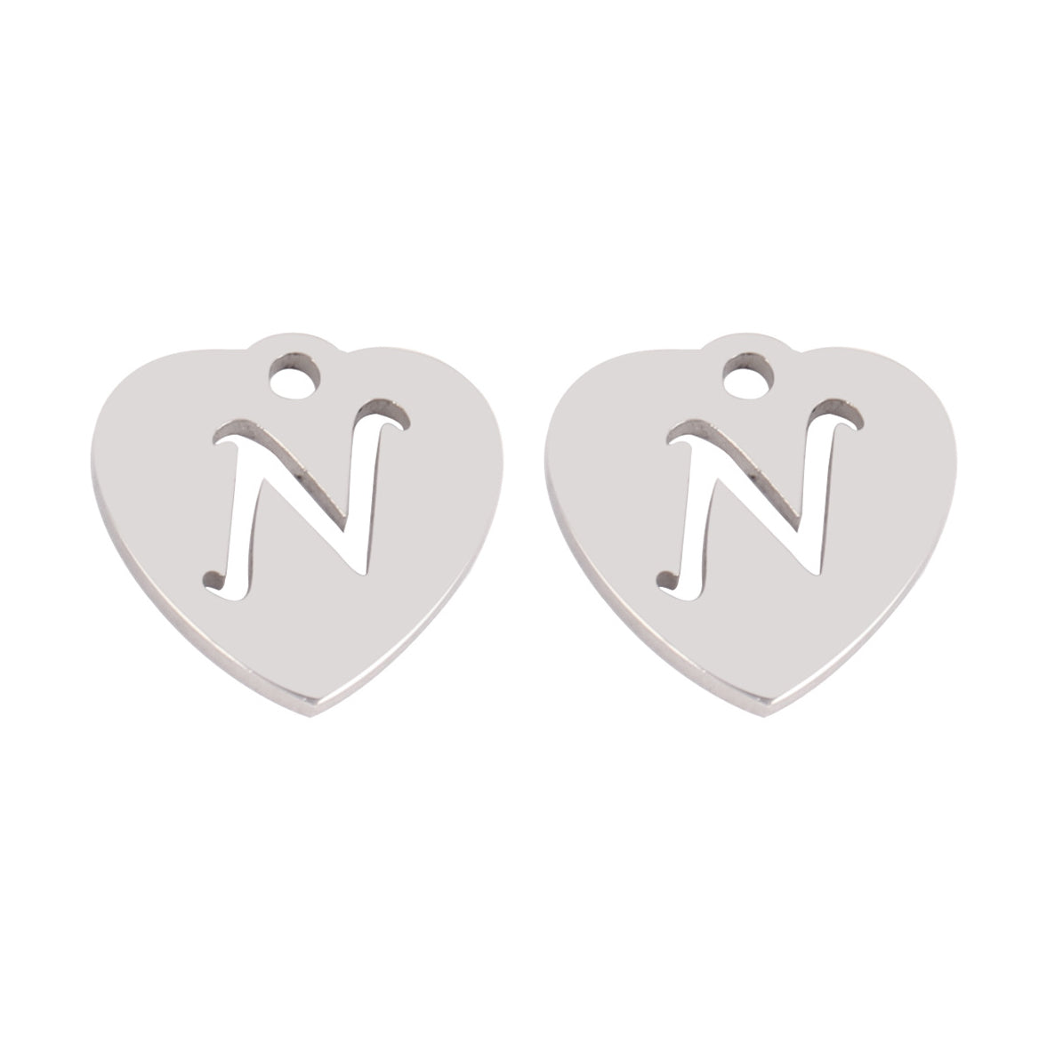 Personalized Initial Chain Jewelry Clip