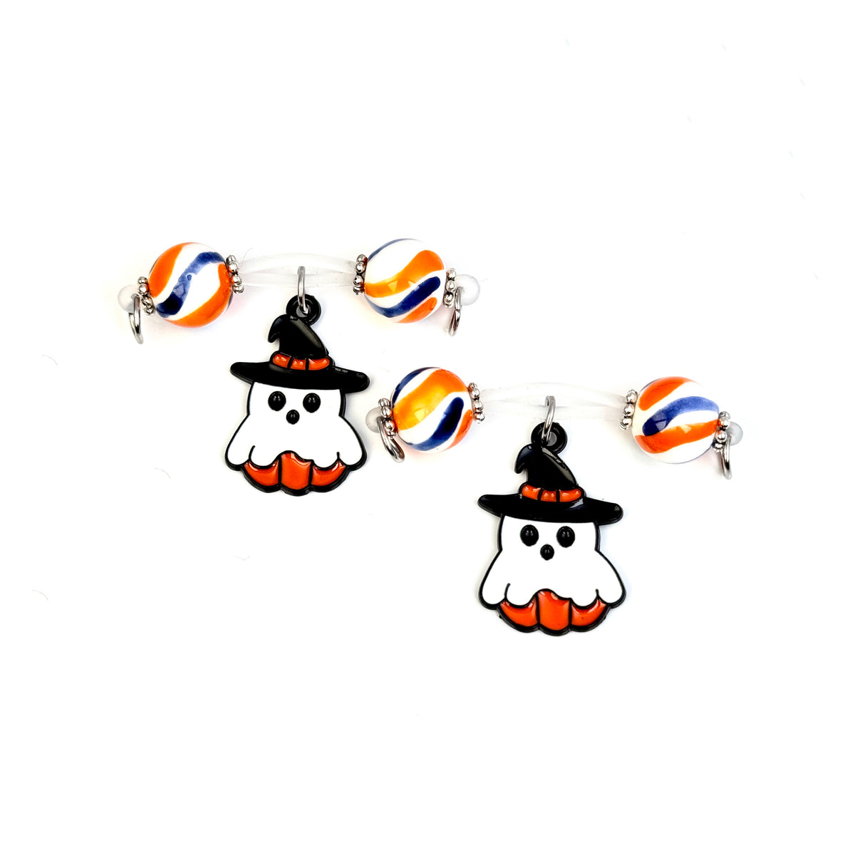 Spooky Ghost Nipple Clamps