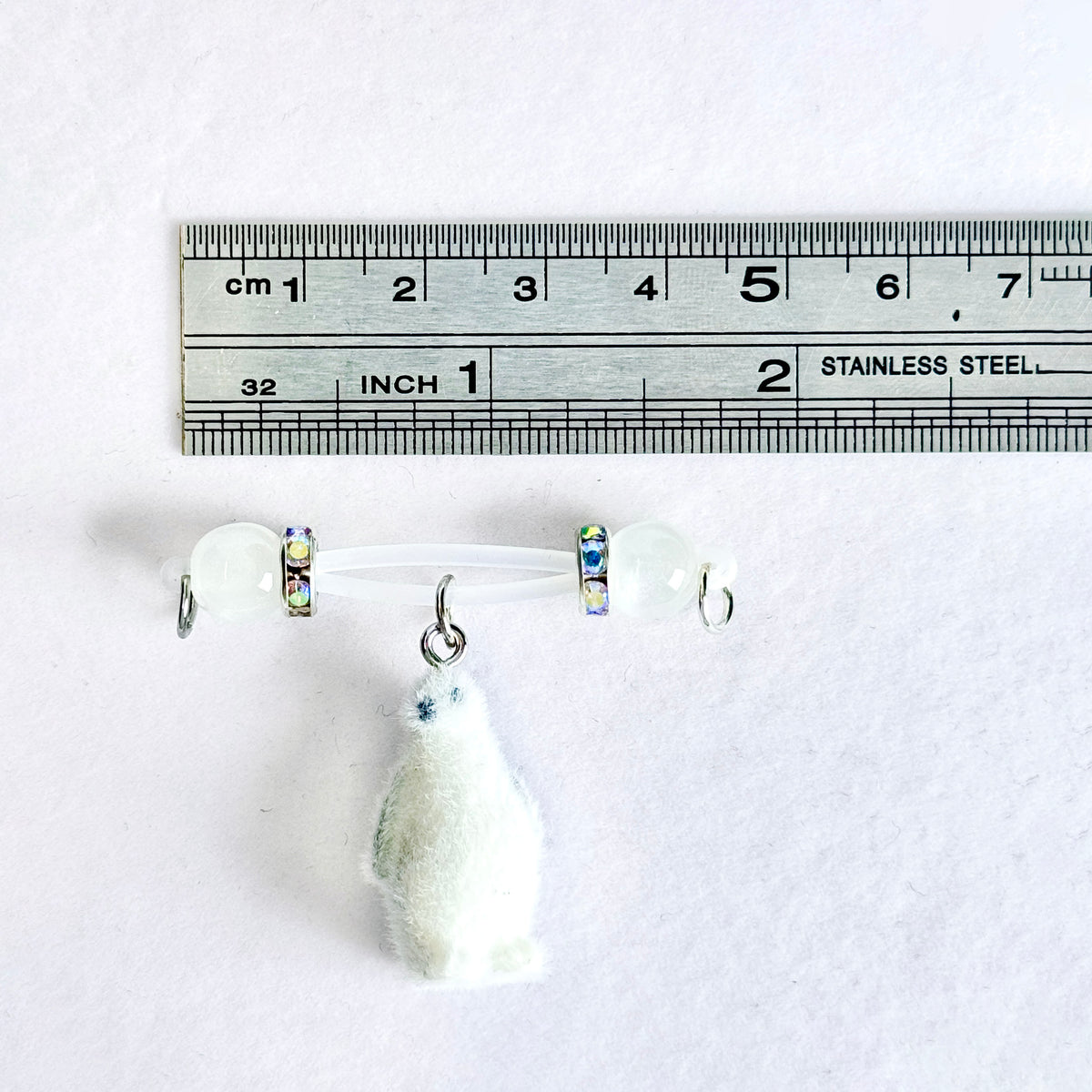 Penguin Pearl Nipple Clamps