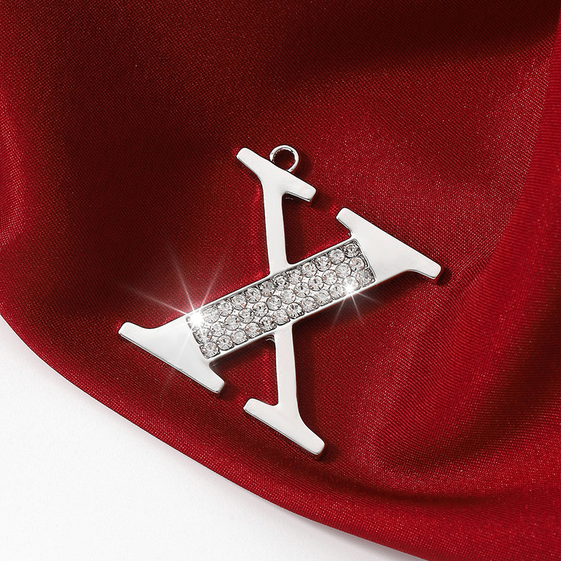 Custom Personalized Letter 'D' Navel Jewelry