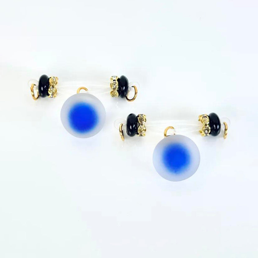 Luna Frost Nipple Jewelry Set