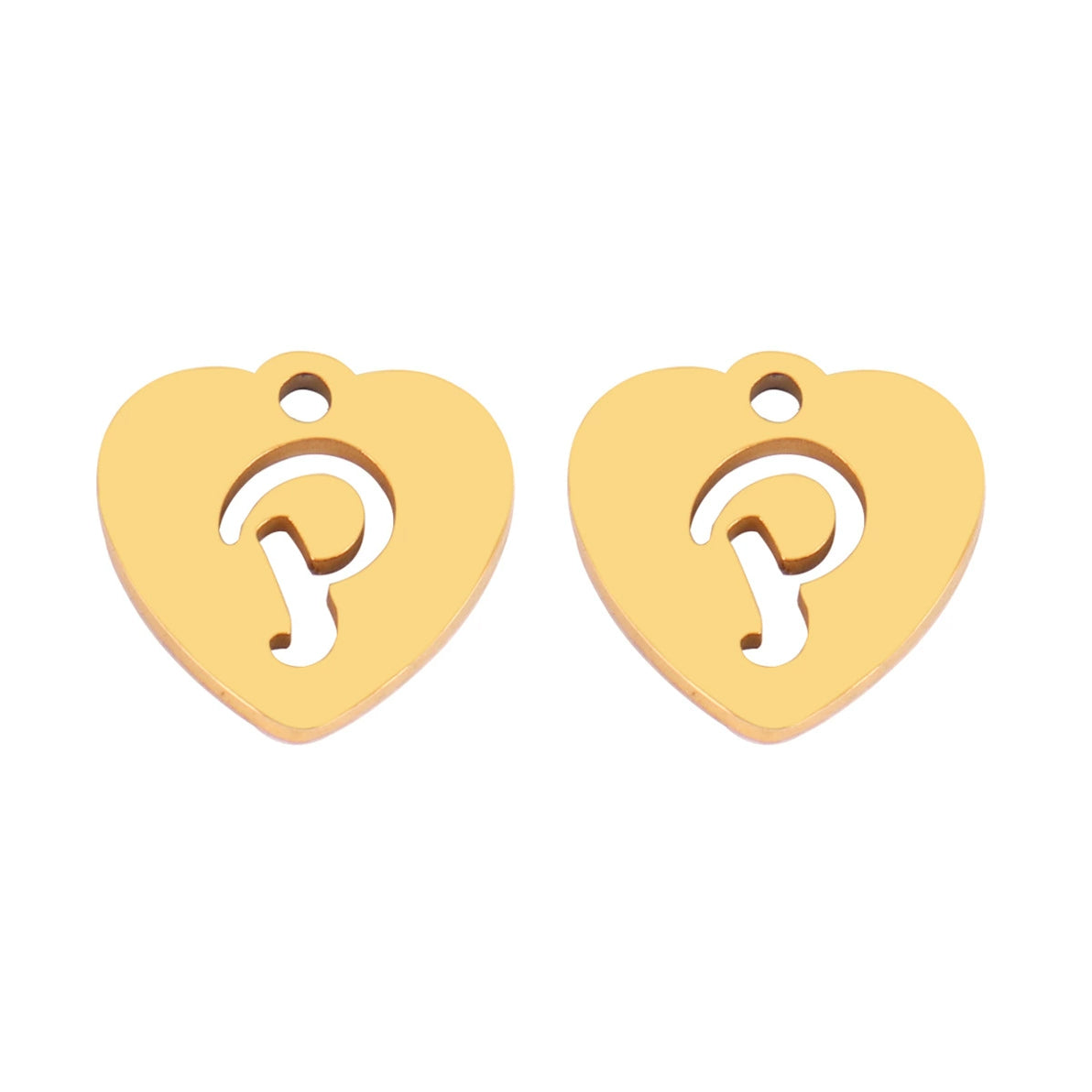 Personalized Initial Chain Jewelry Clip