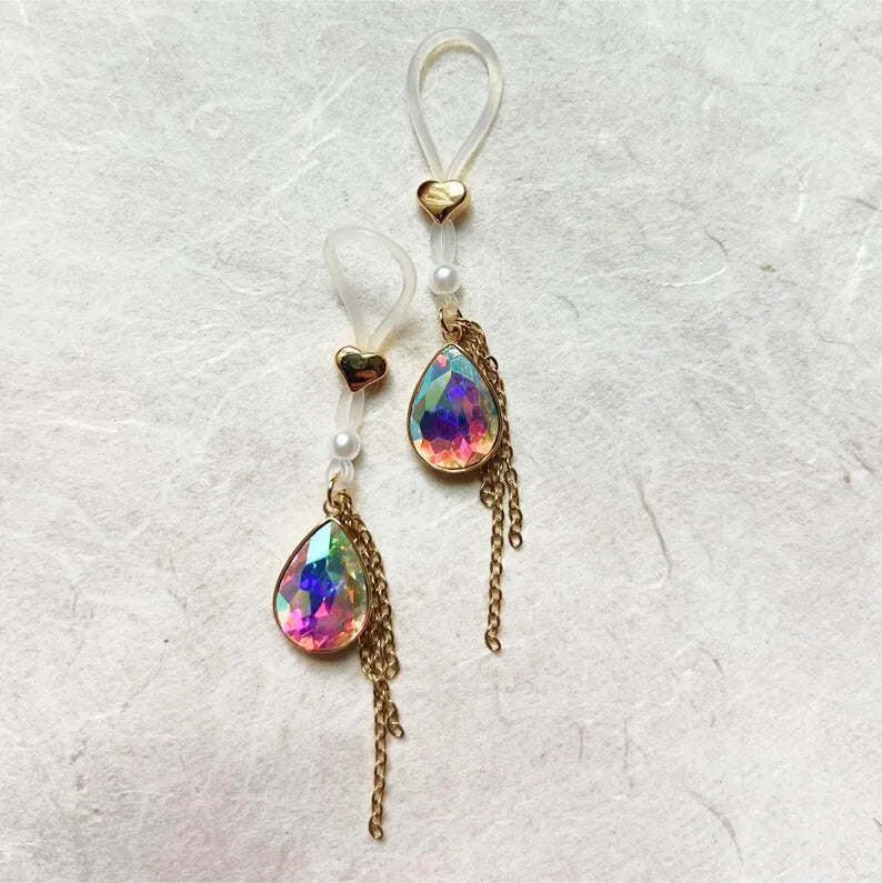 Rhinestone Nipple Jewelry