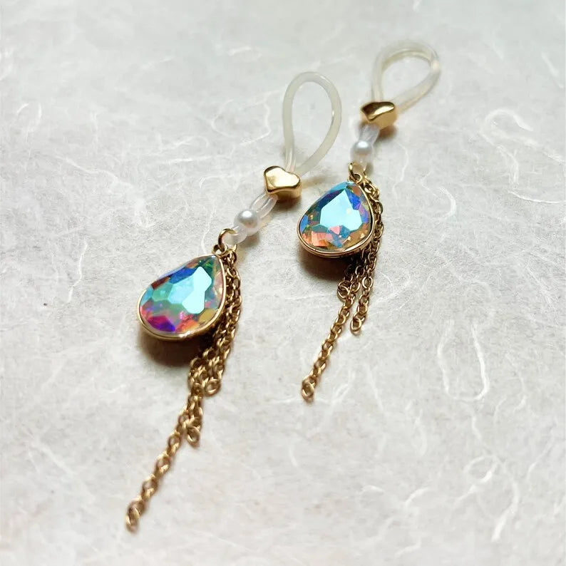 Rhinestone Nipple Jewelry