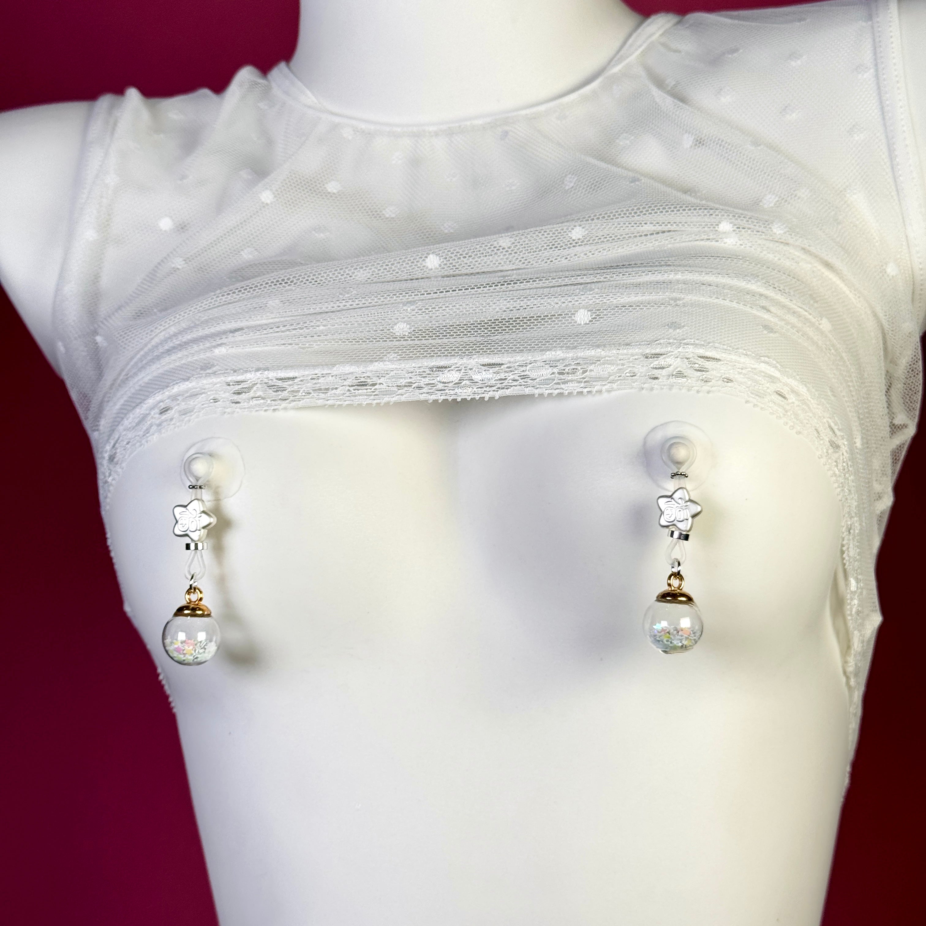 925 Sterling Silver Nipple Clamps