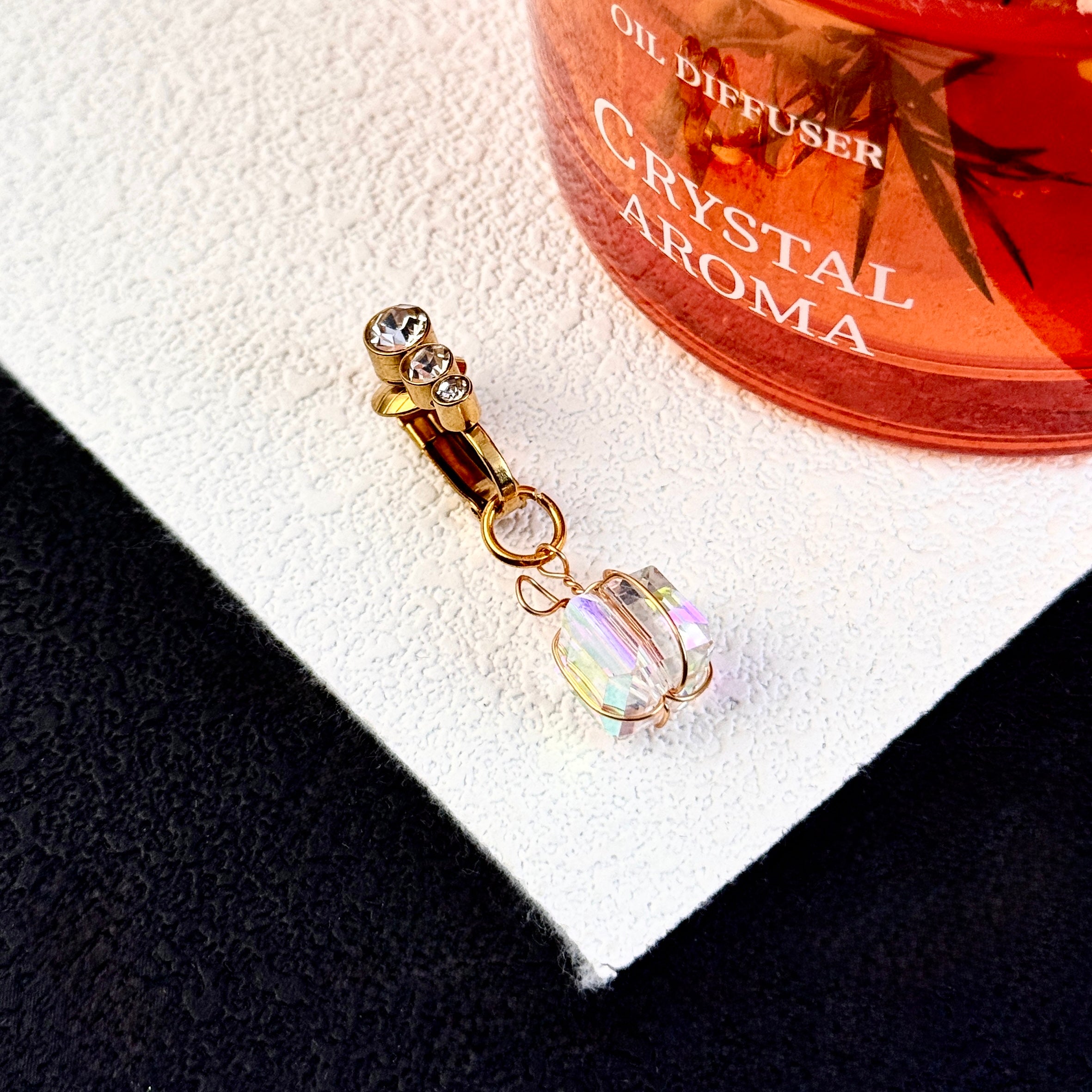 Belly button candy