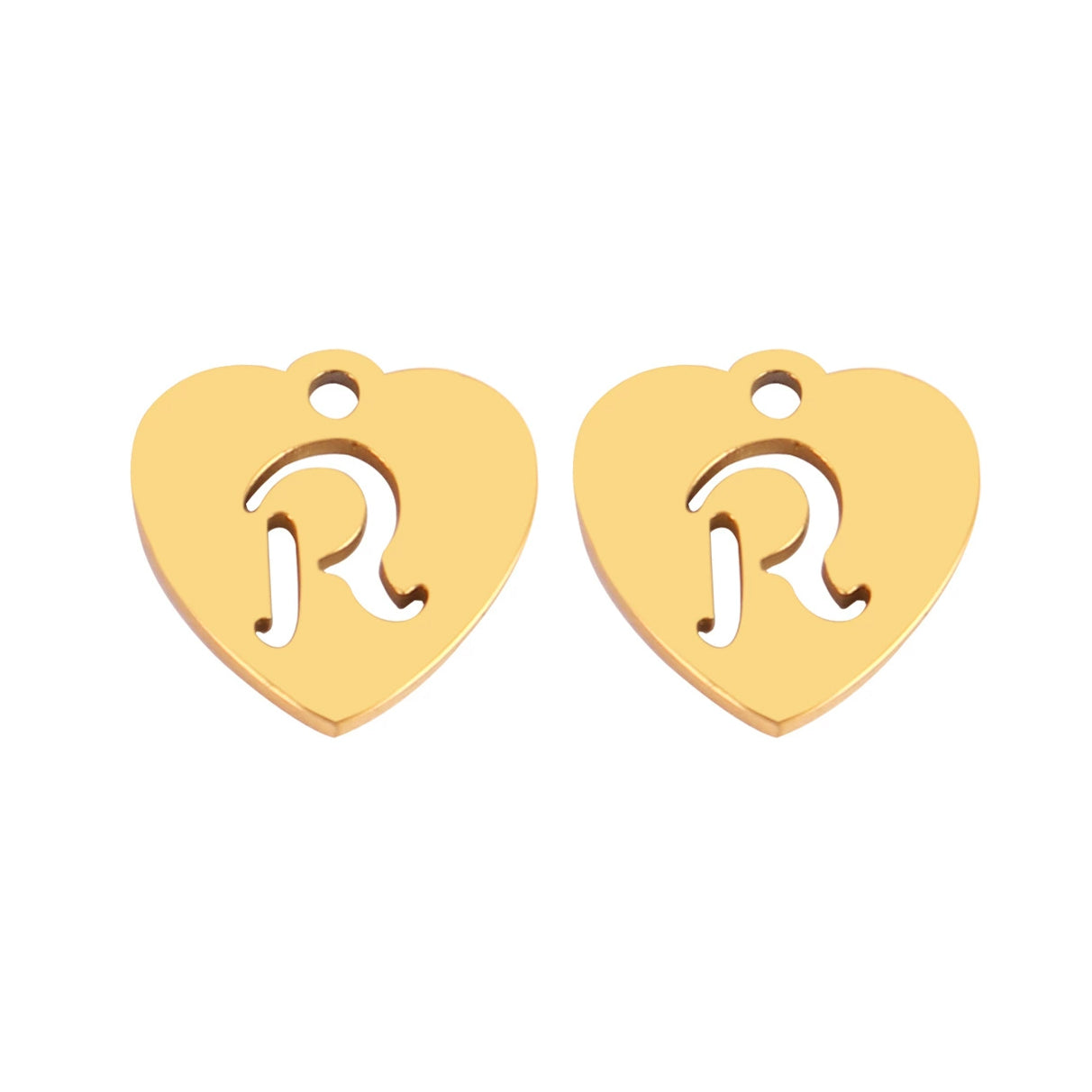 Personalized Initial Chain Jewelry Clip