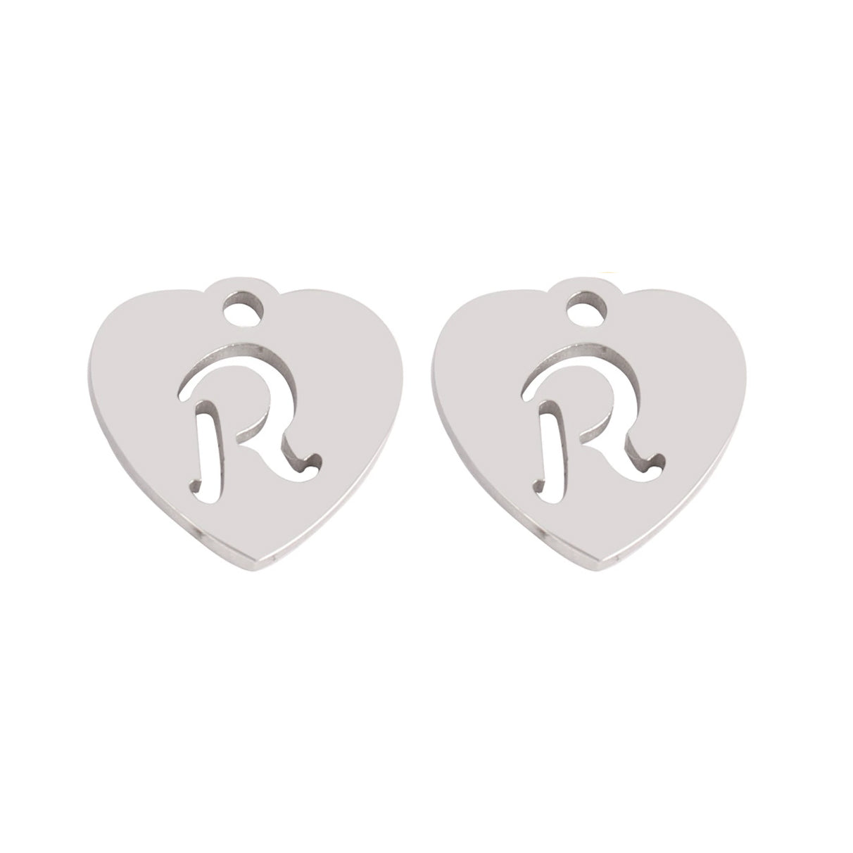 Personalized Initial Chain Jewelry Clip
