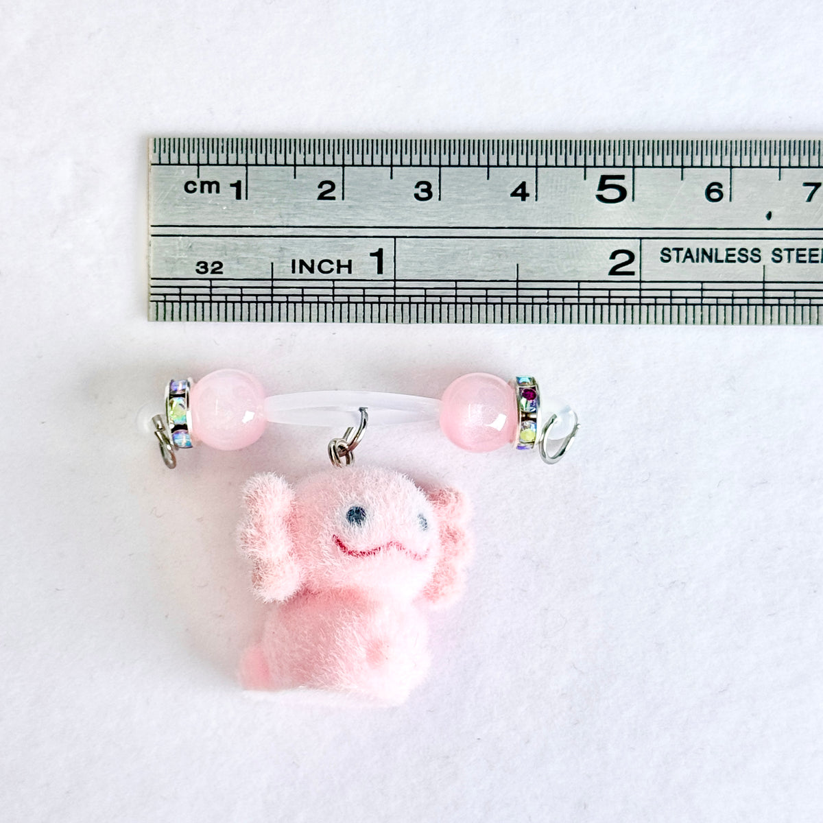 Pink Mochi Monster Breast Clamp