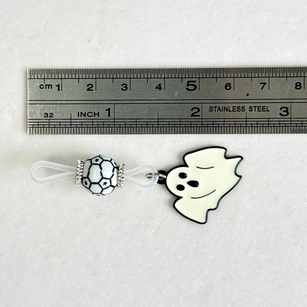 Ghost Ball Non-Piercing Nipple Clamp