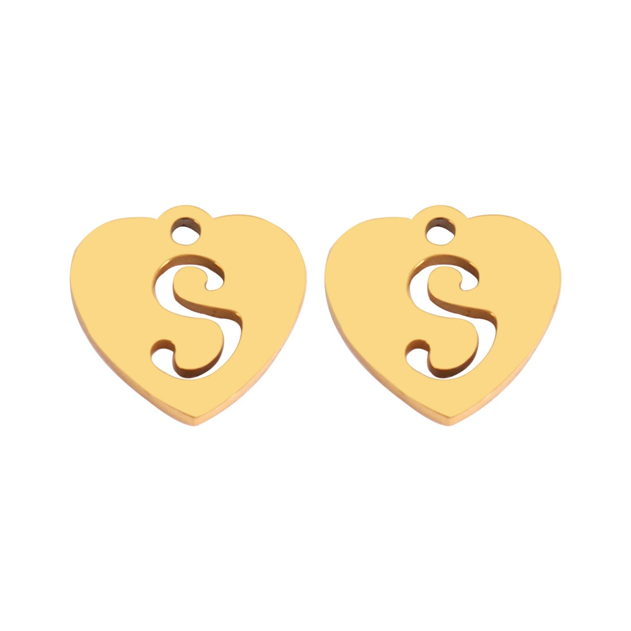 Personalized Initial Chain Jewelry Clip
