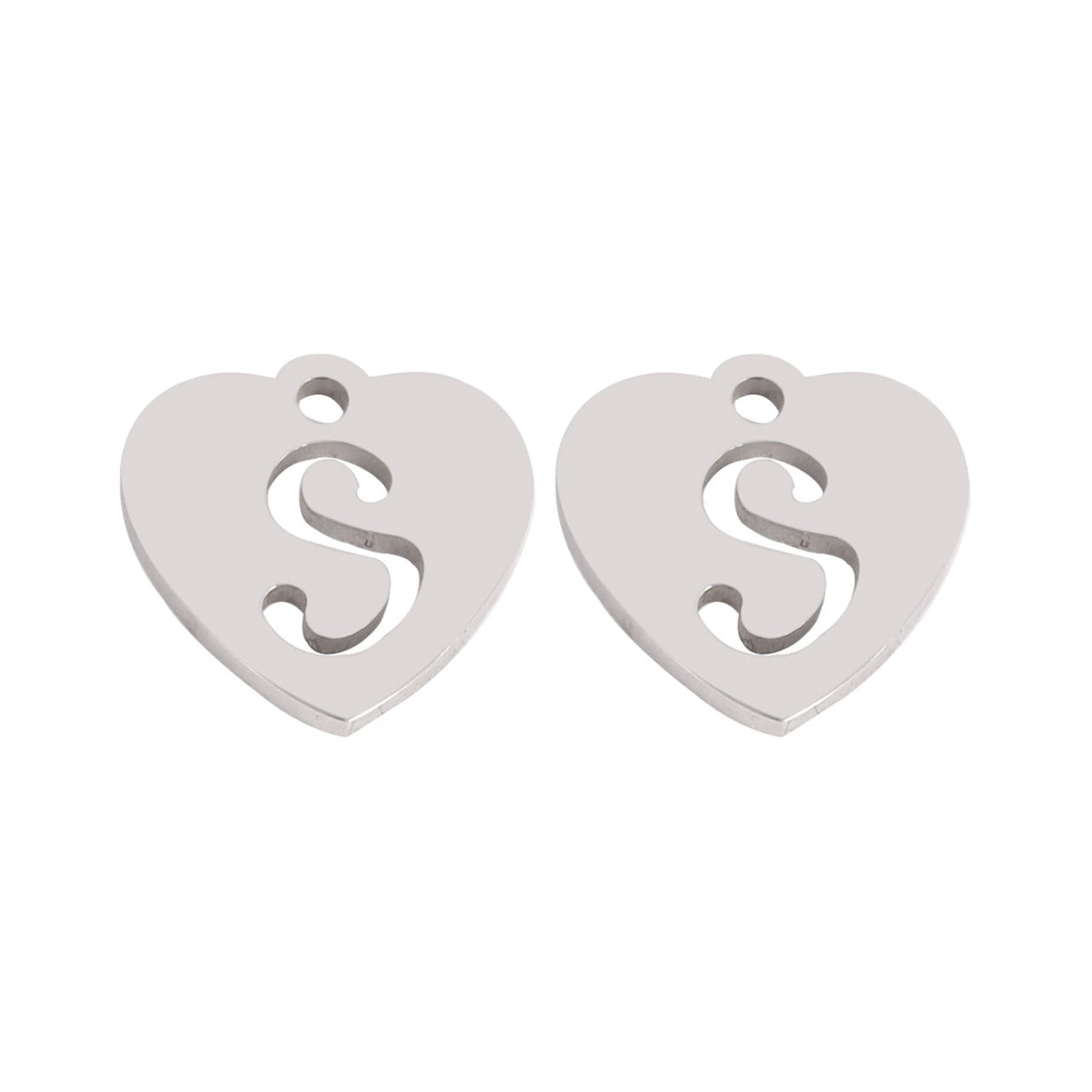 Personalized Initial Chain Jewelry Clip