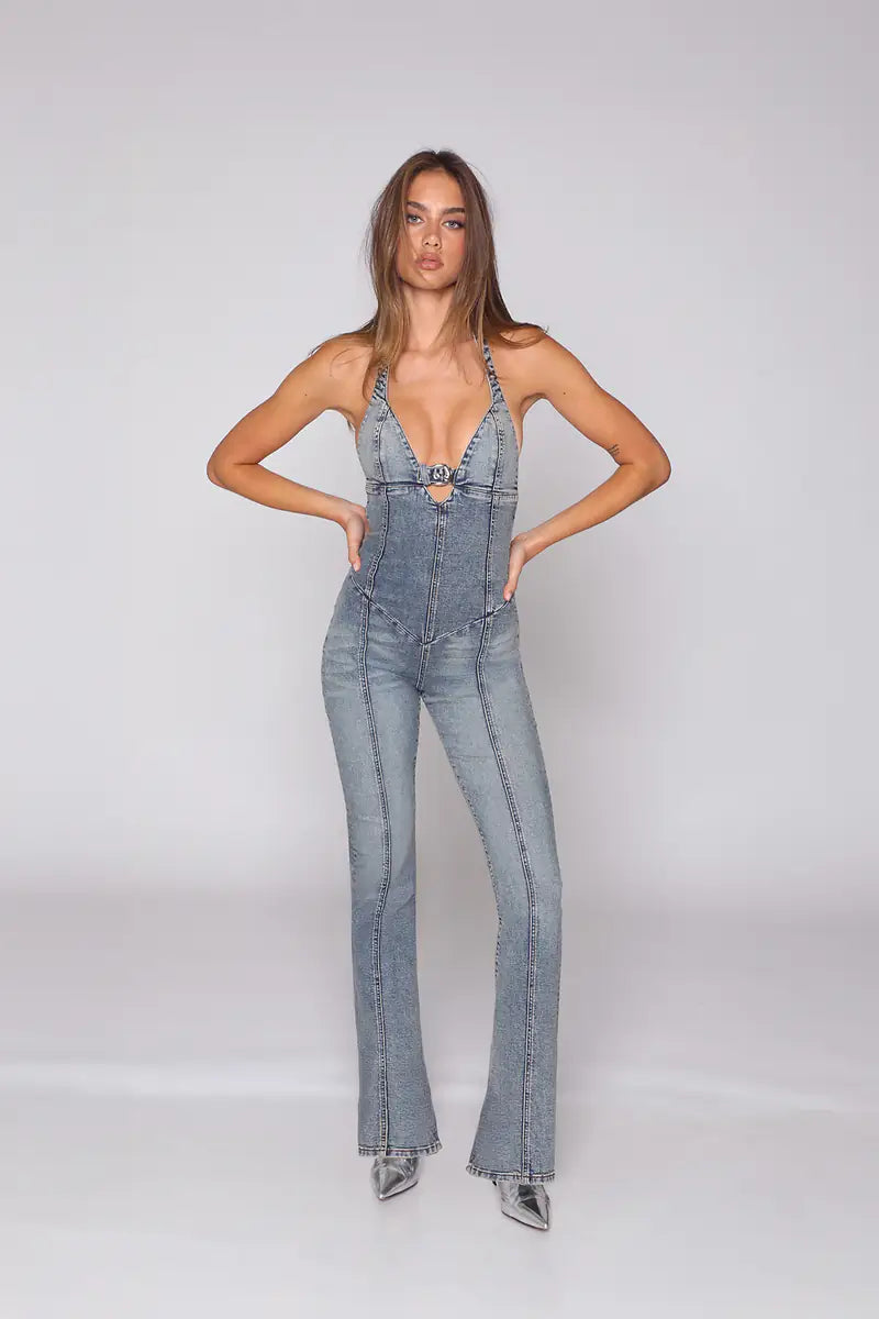 SWEETHEART JUMPSUIT