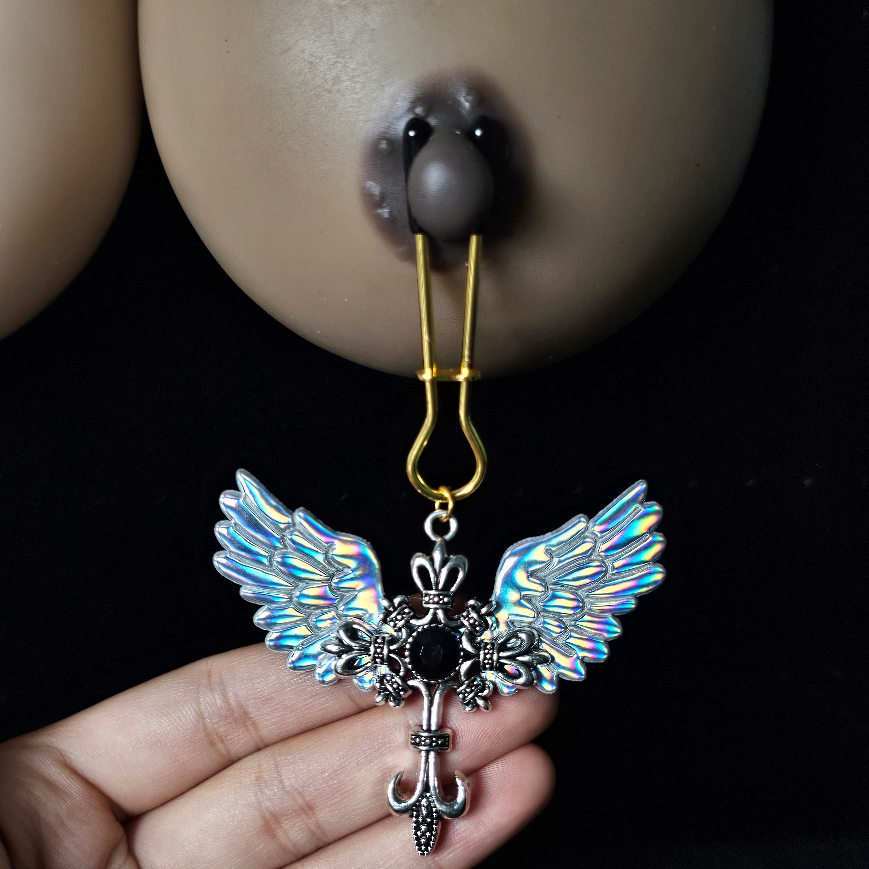 Ebon Wing Clamps
