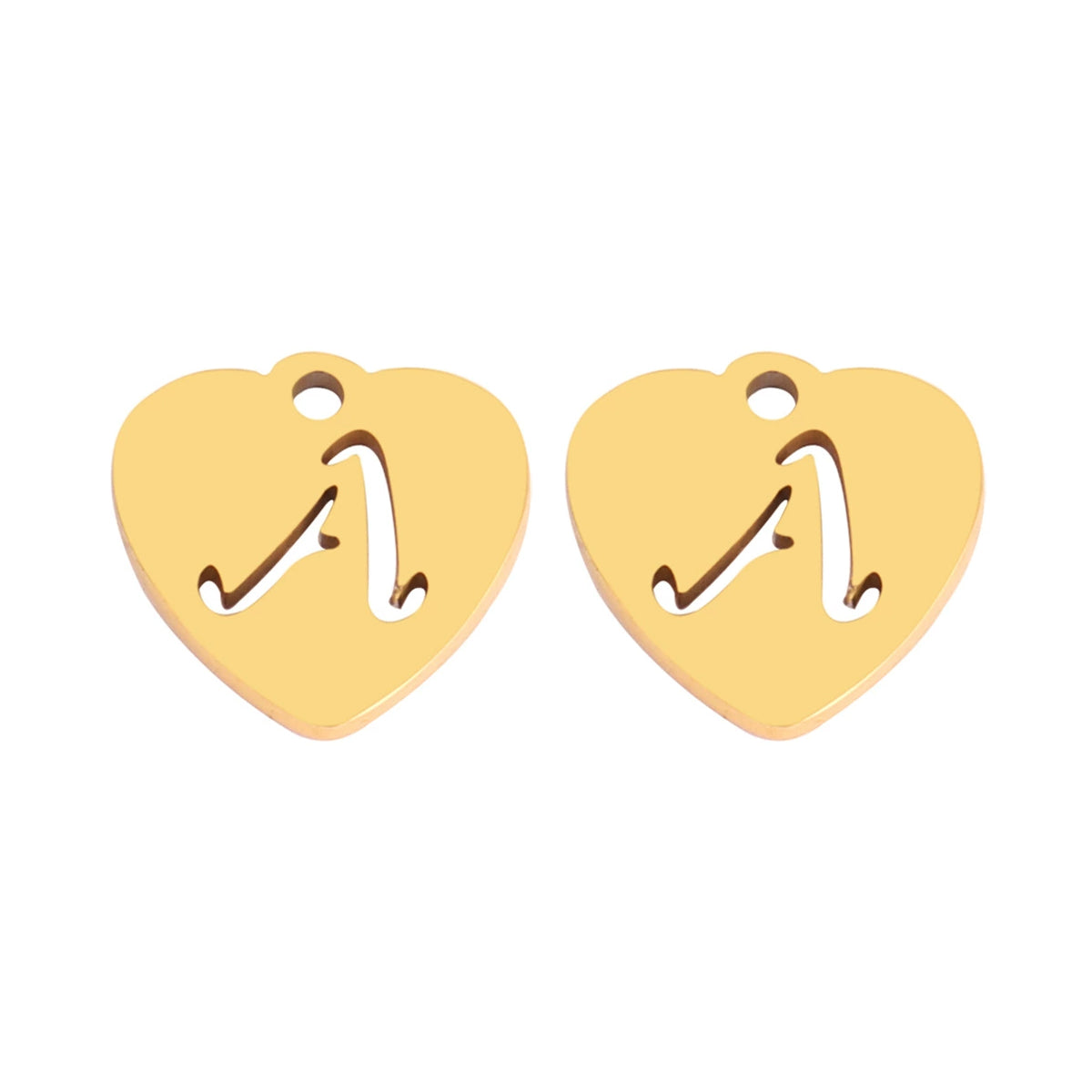 Personalized Initial Chain Jewelry Clip