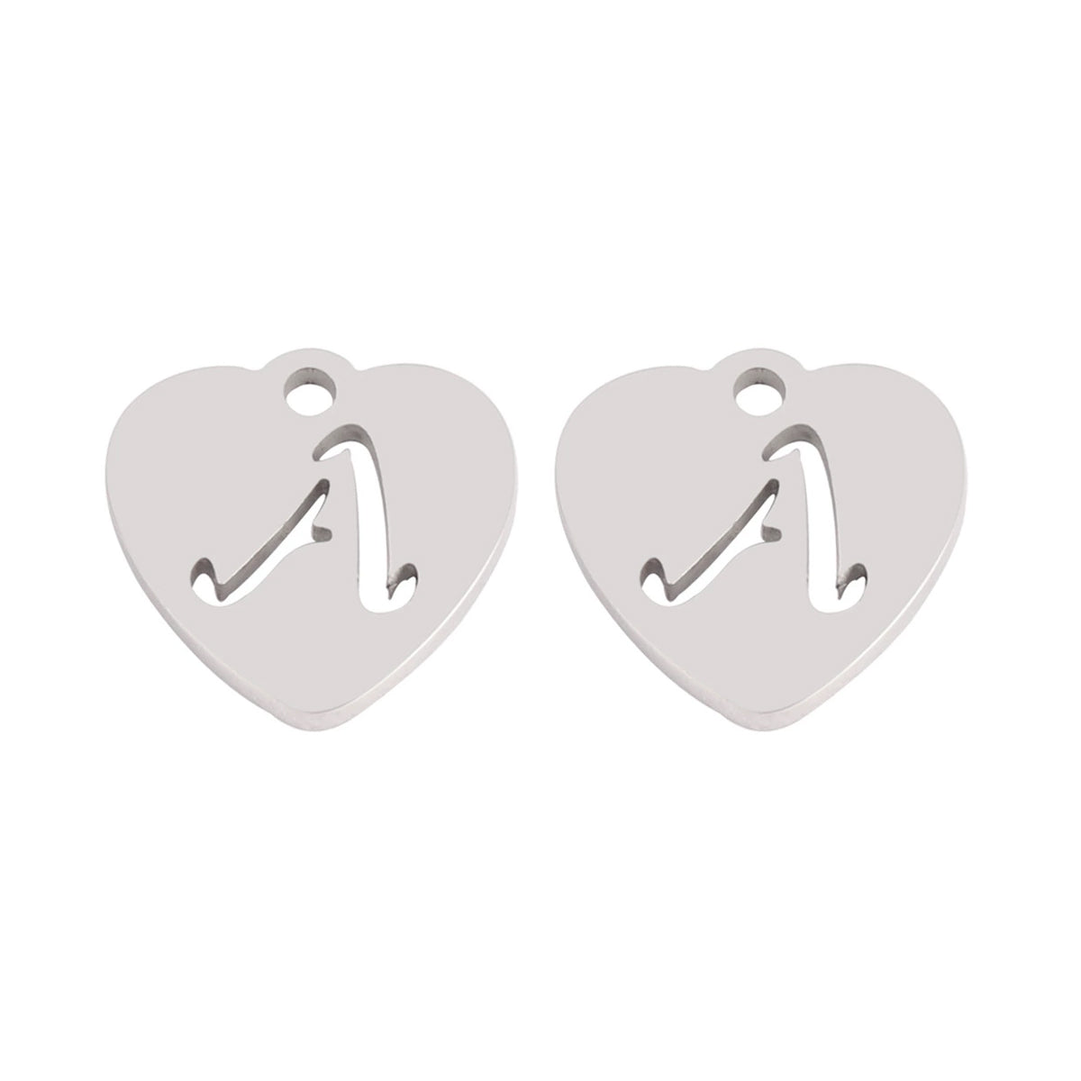 Personalized Initial Chain Jewelry Clip