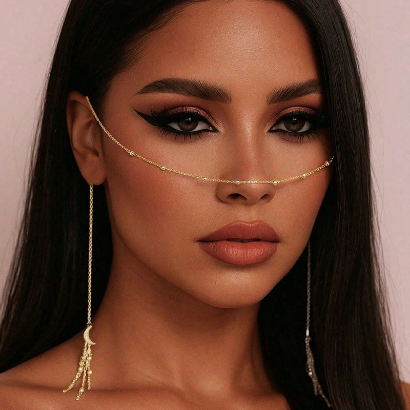 Moon-face chain