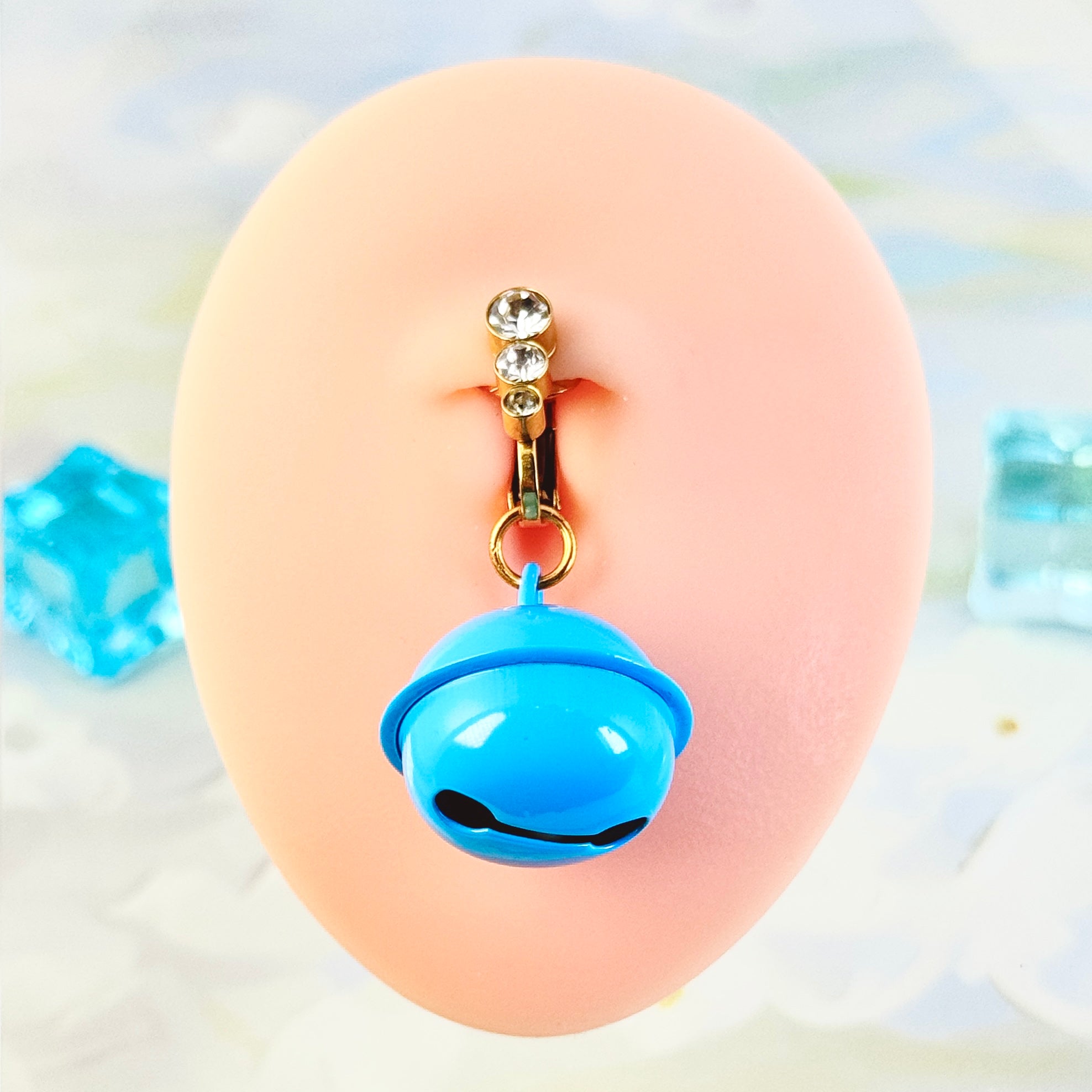 Luna Blue Bell Navel Clip™