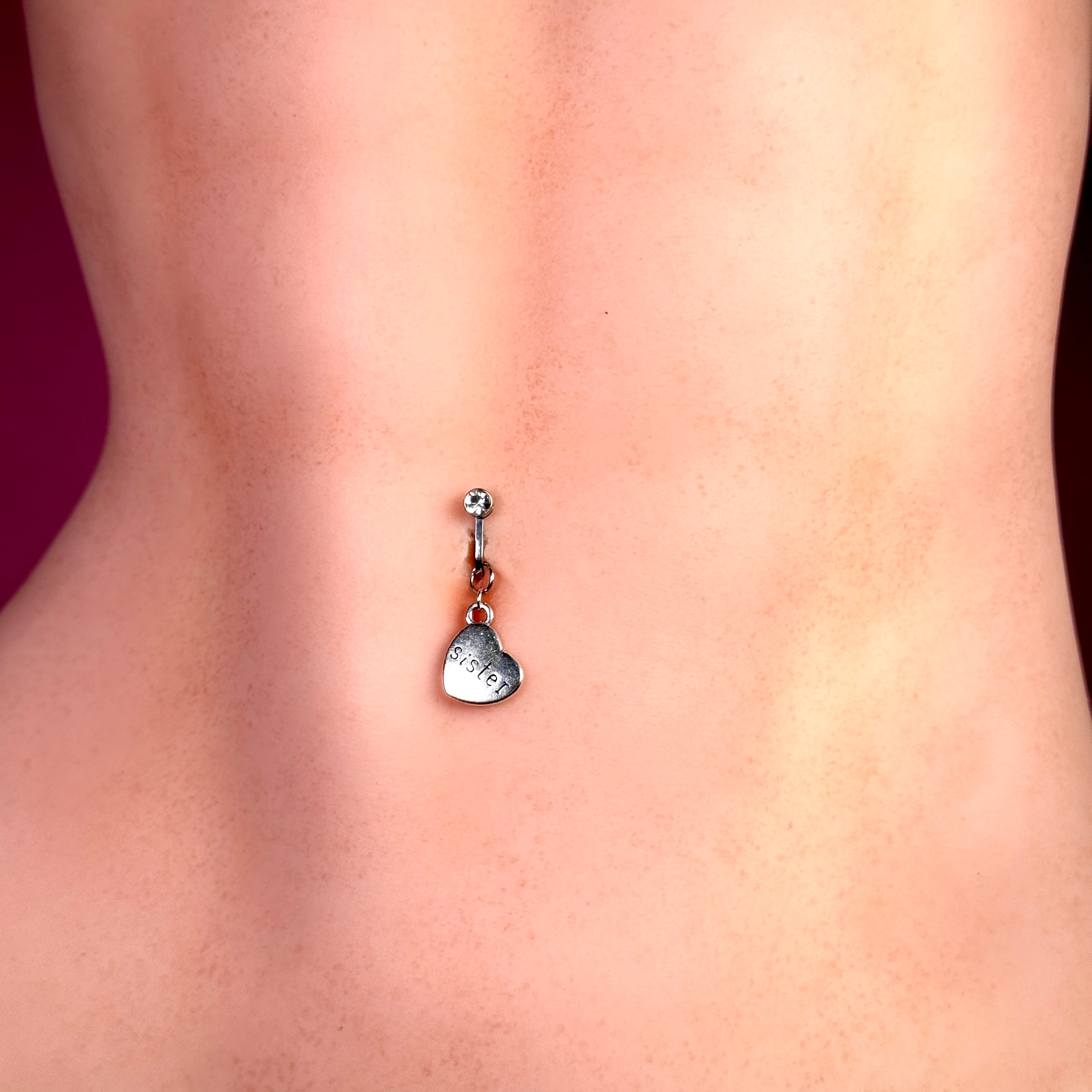 Luna Sister Heart Navel Clip™