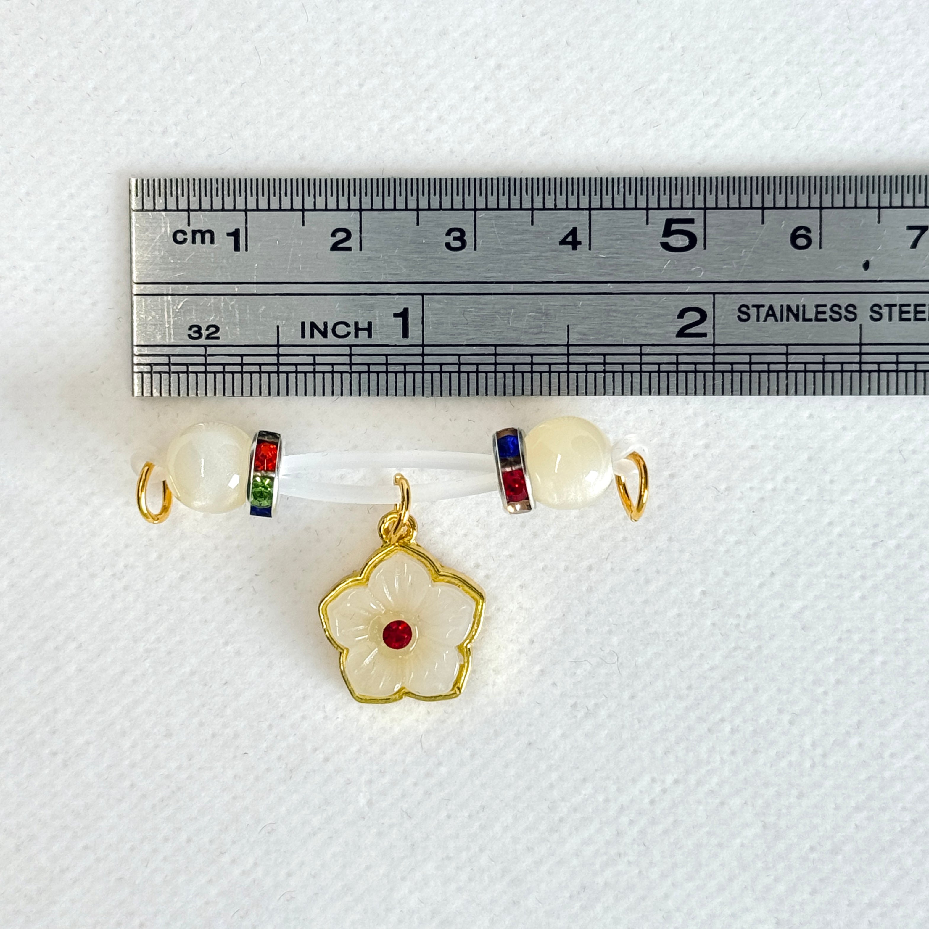 Imperial Bloom Jade Clips