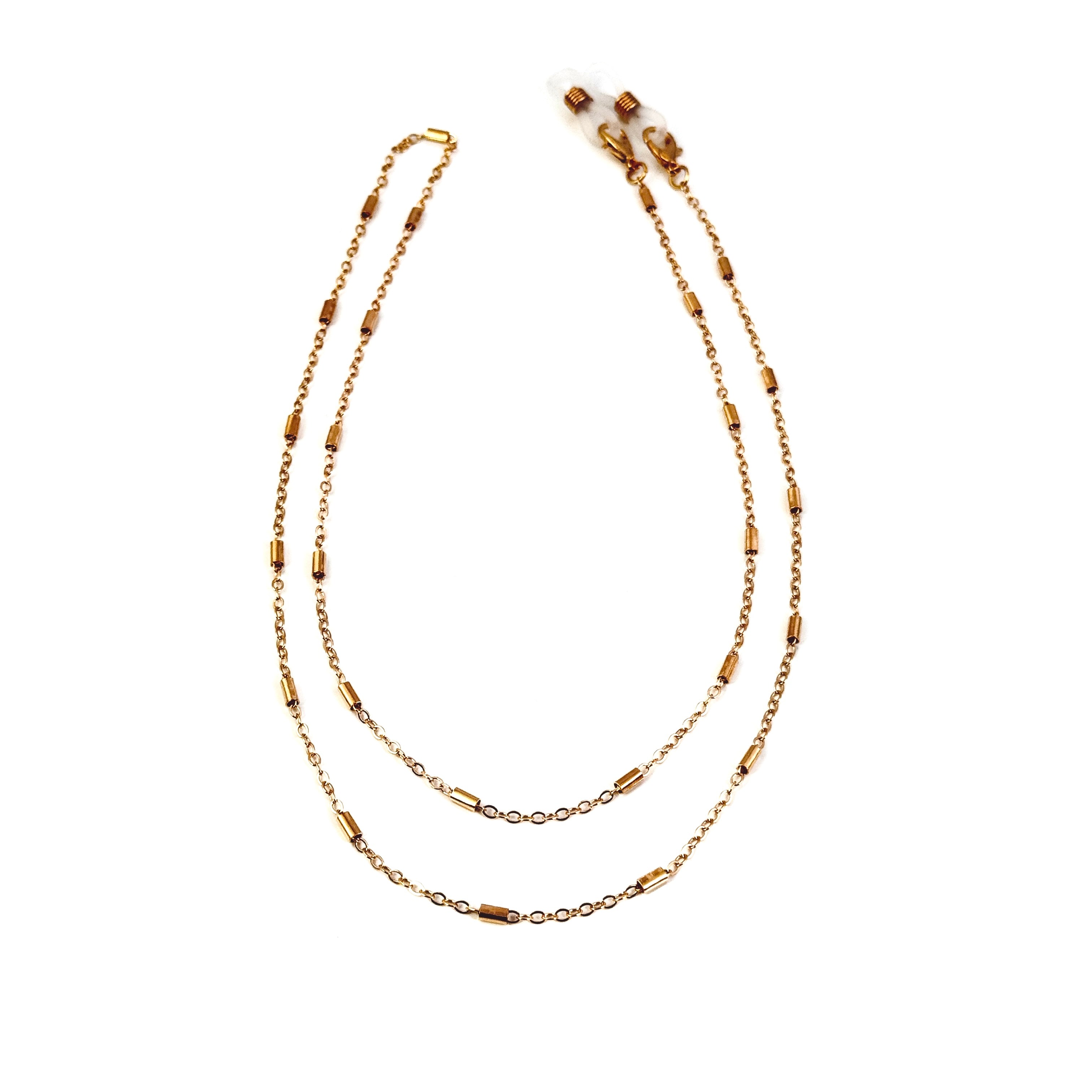Ophelia Gold Draped Jewelry