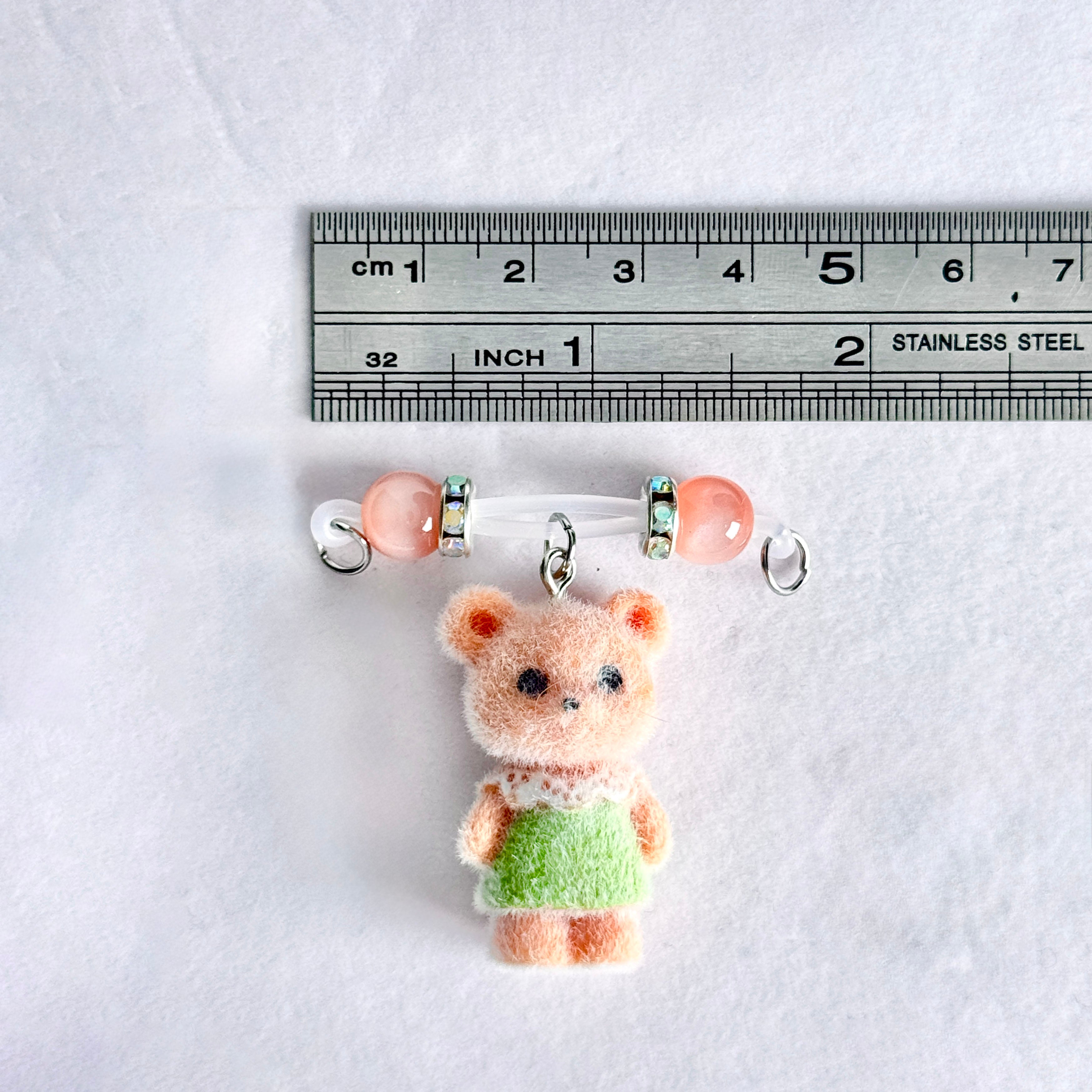 Pastel Bear Nipple Clamps